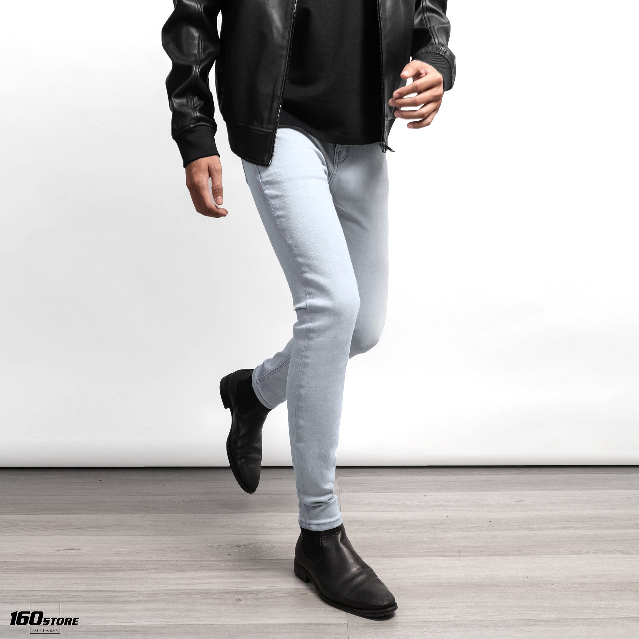 Quần jean P.B skinny