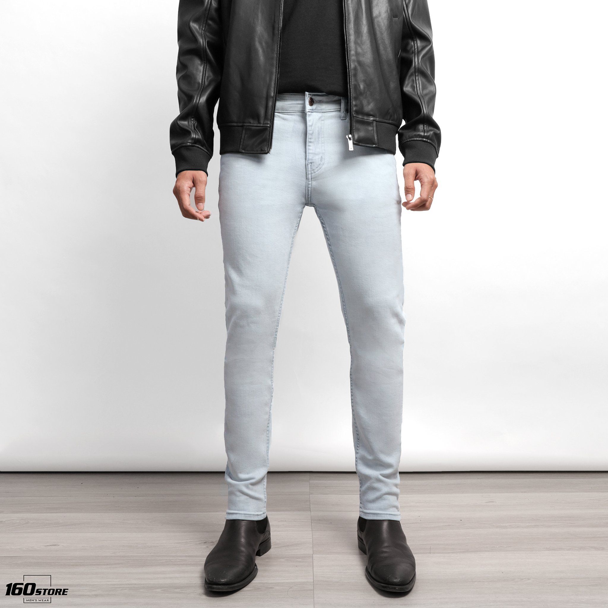 Quần jean P.B skinny