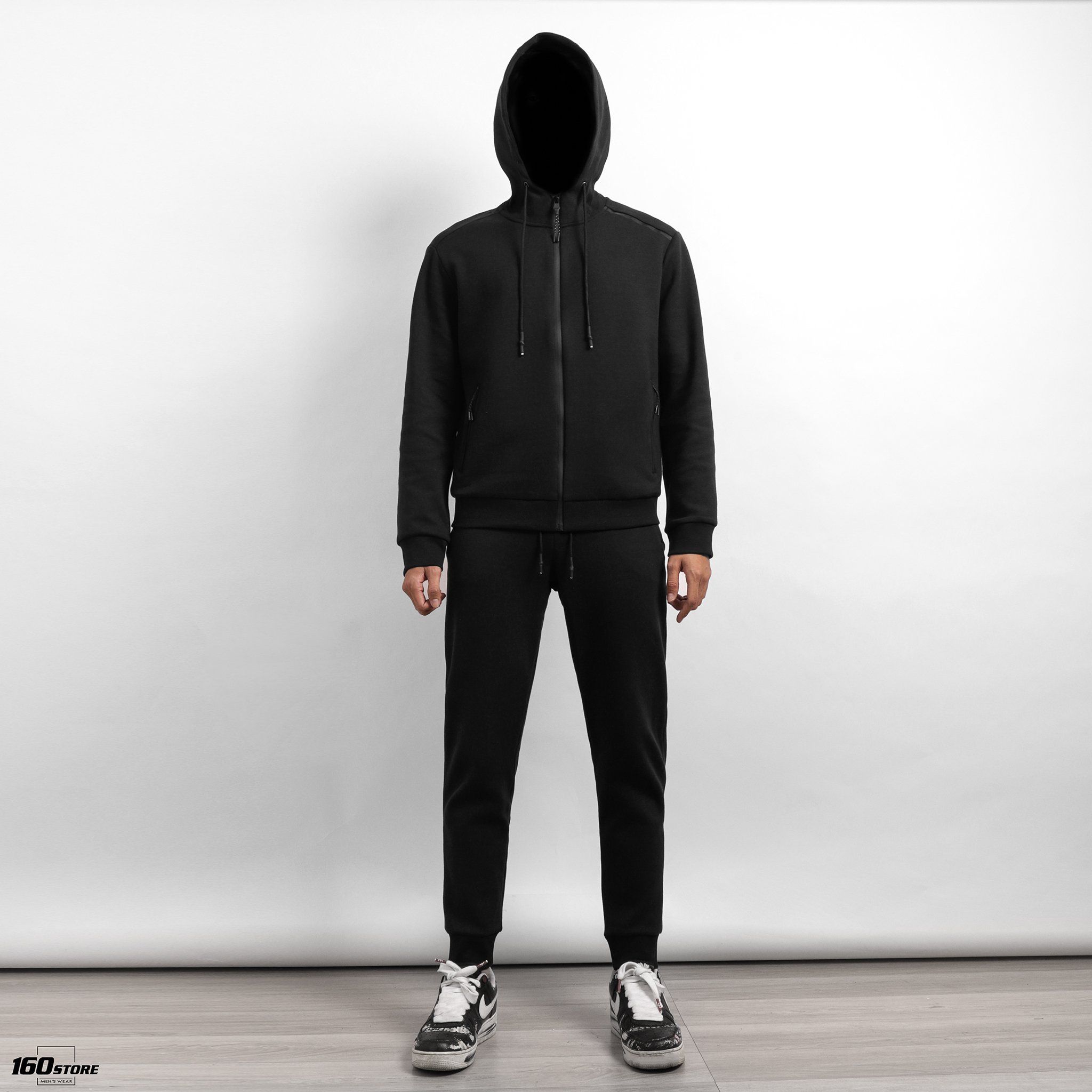 Set Quần Áo RUNPOW zipper