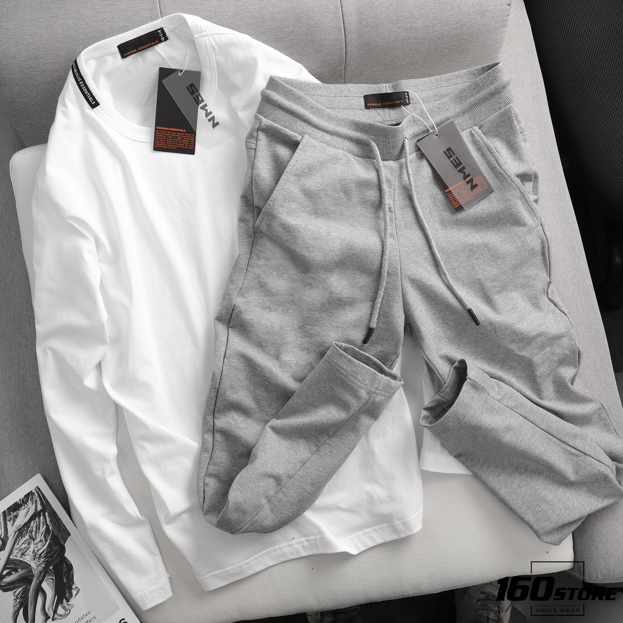 Set Quần Áo NOMOUS ESSENTIALS ss20