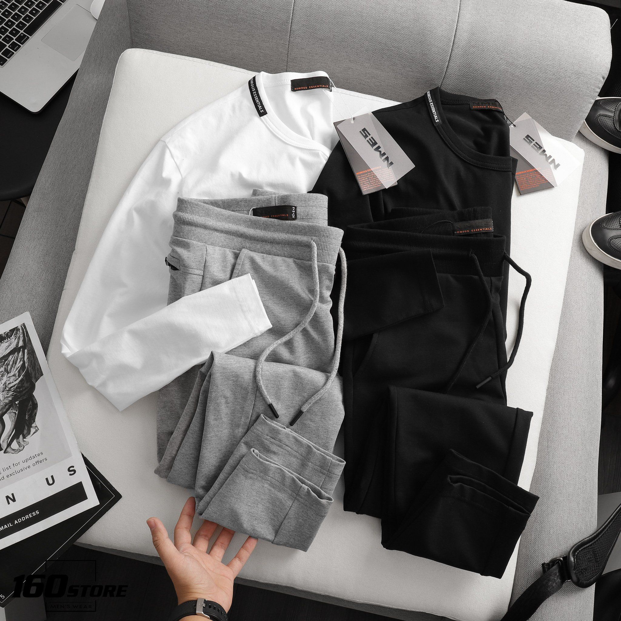 Set Quần Áo NOMOUS ESSENTIALS ss20