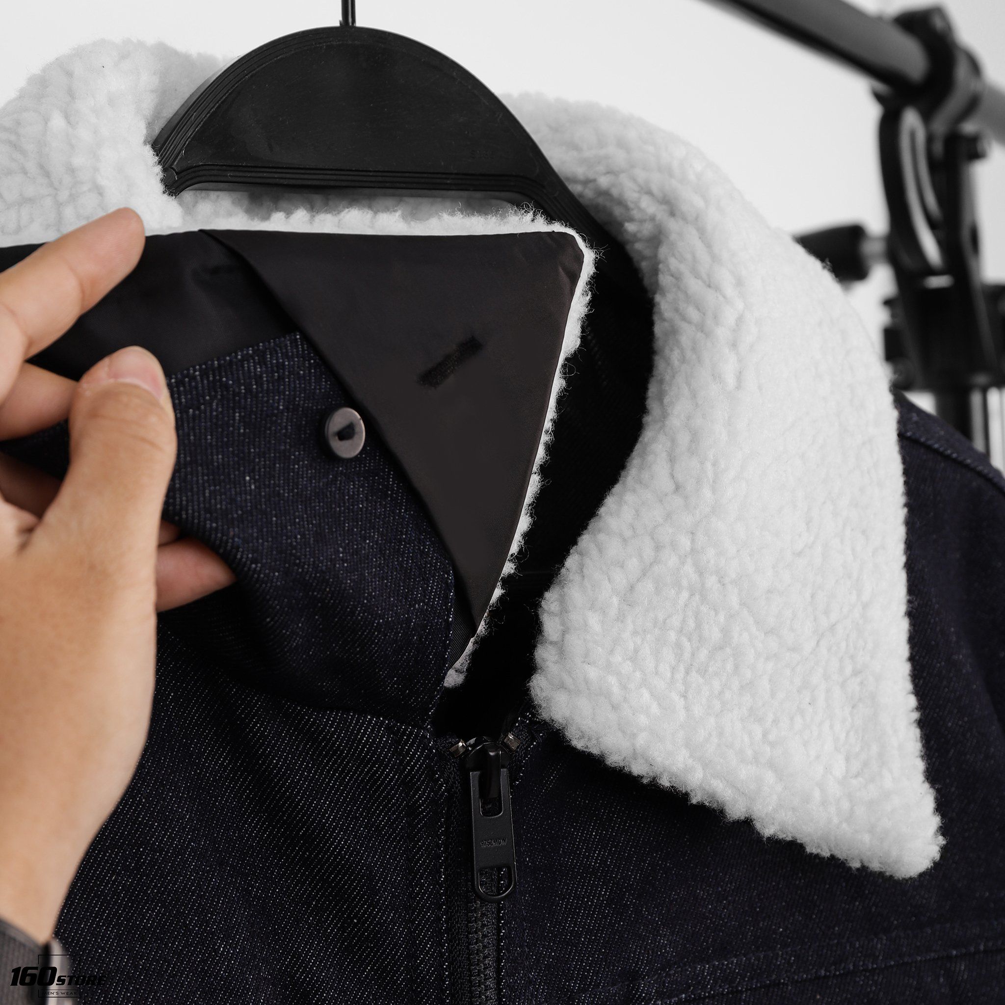 Áo khoác ZRA jacket cổ lông