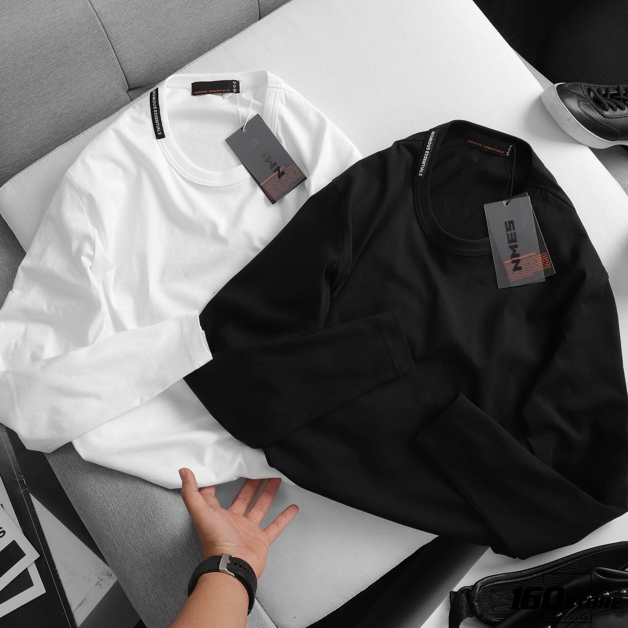 Set Quần Áo NOMOUS ESSENTIALS ss20