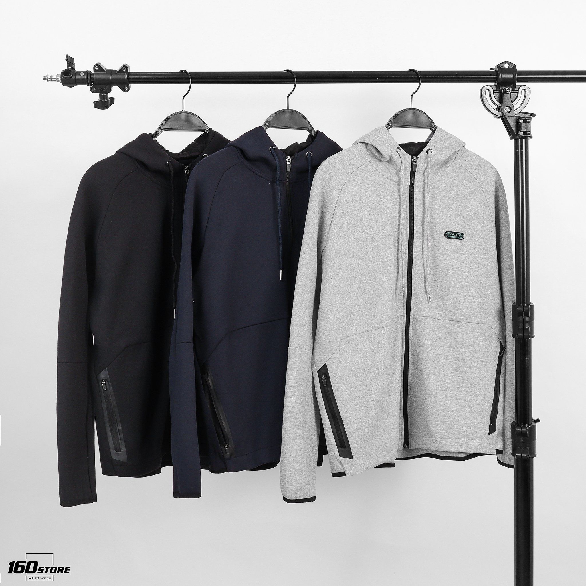 Áo khoác BOUTON hoodie zip