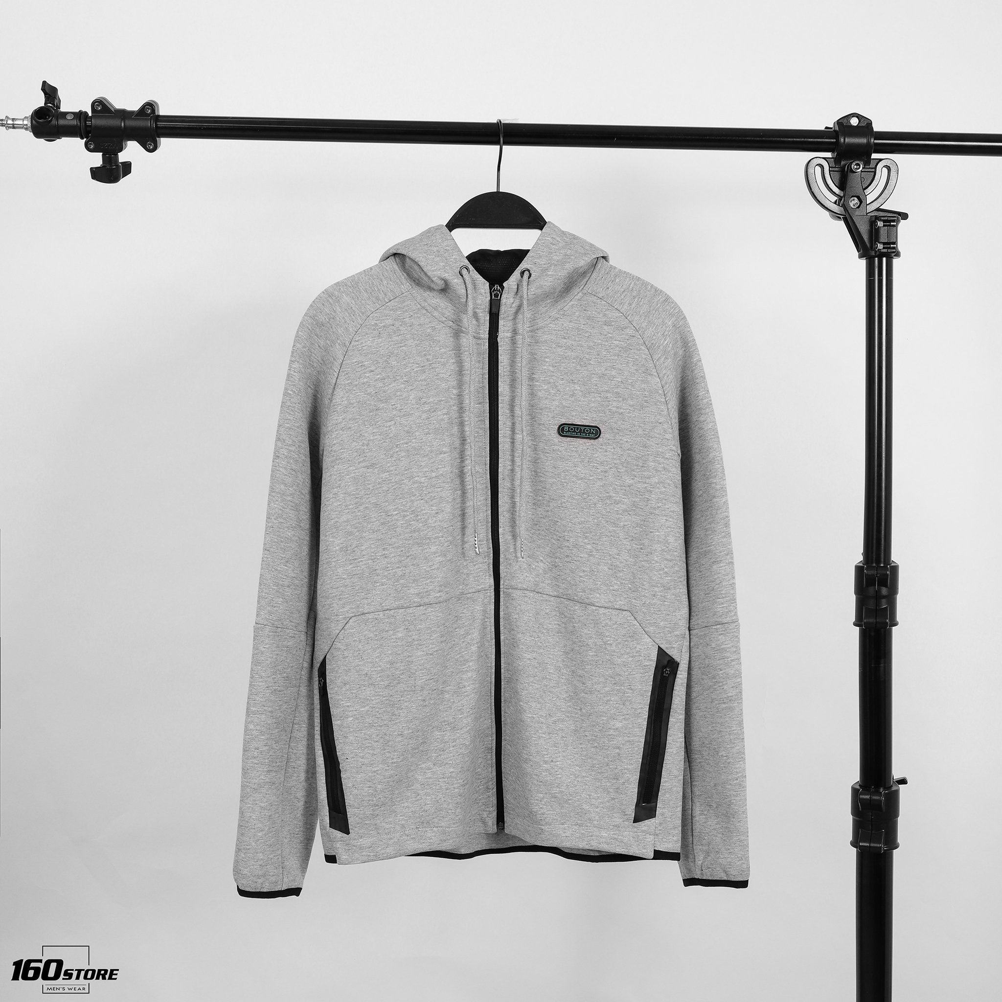 Áo khoác BOUTON hoodie zip