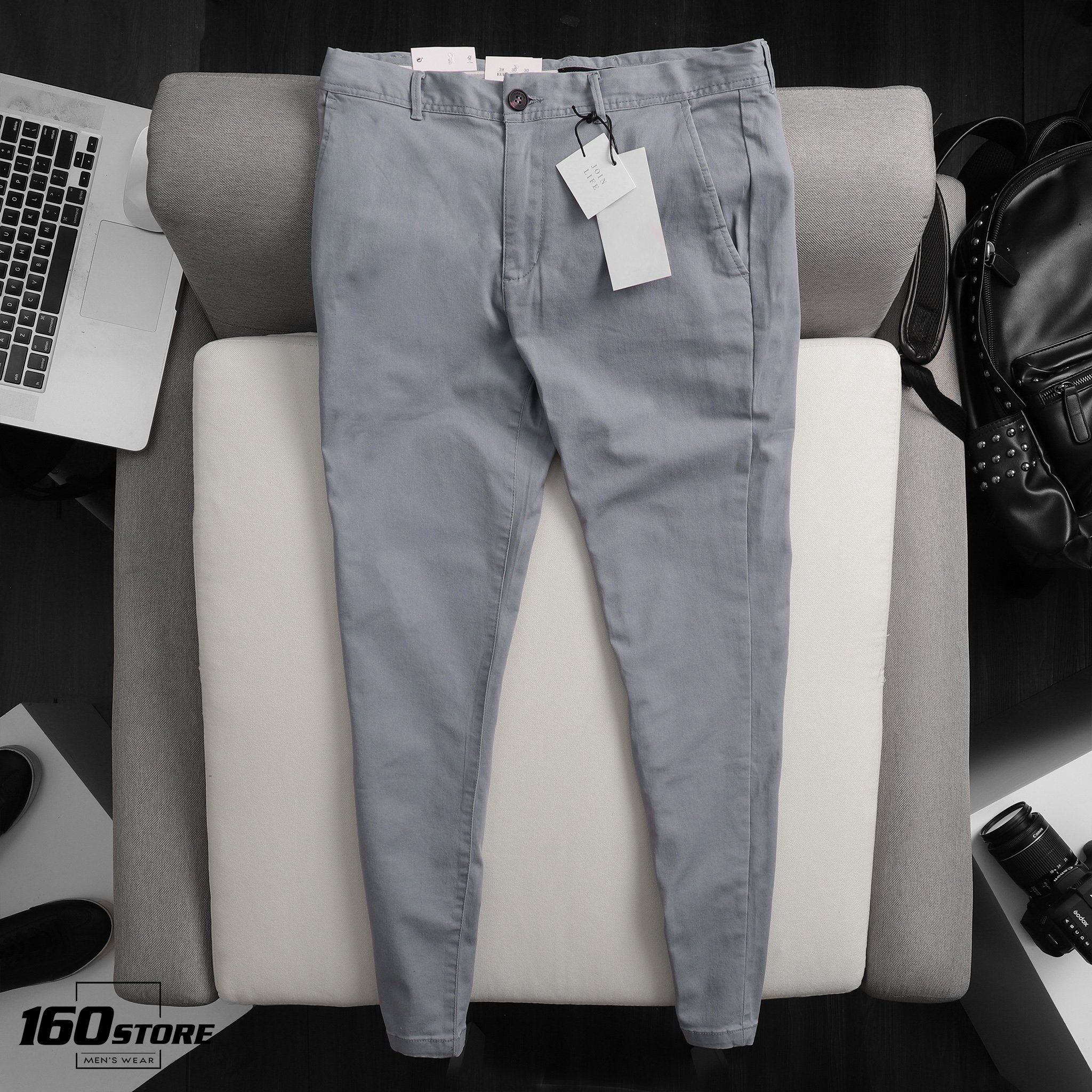 Quần kaki ZRA slim ss20