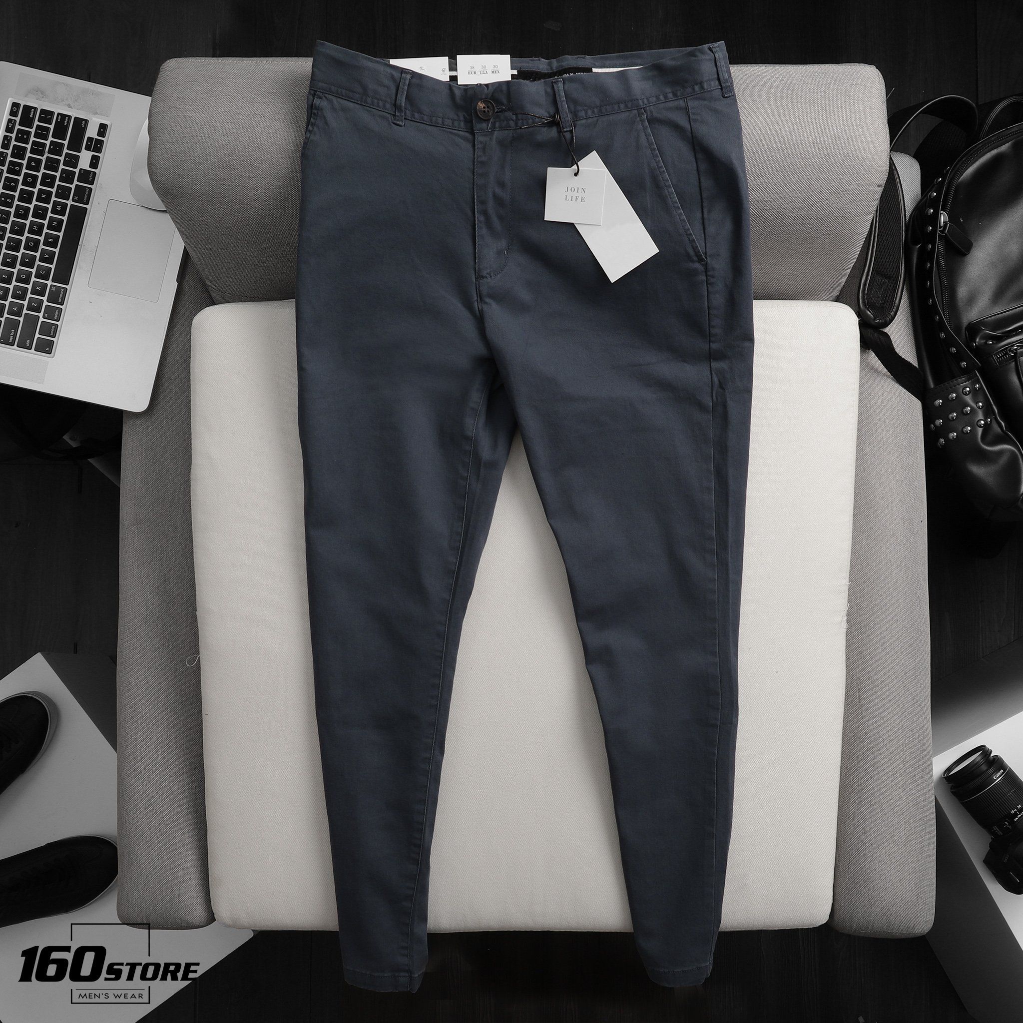 Quần kaki ZRA slim ss20