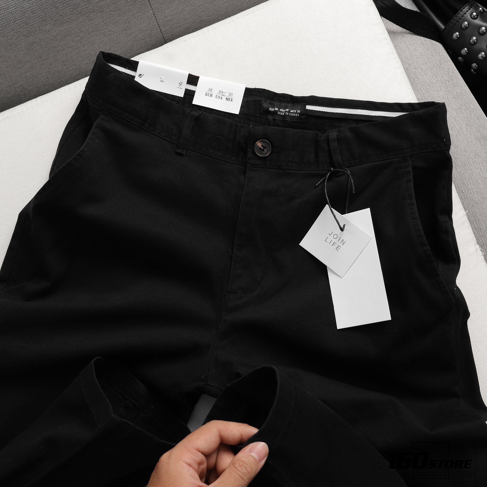 Quần kaki ZRA slim ss20