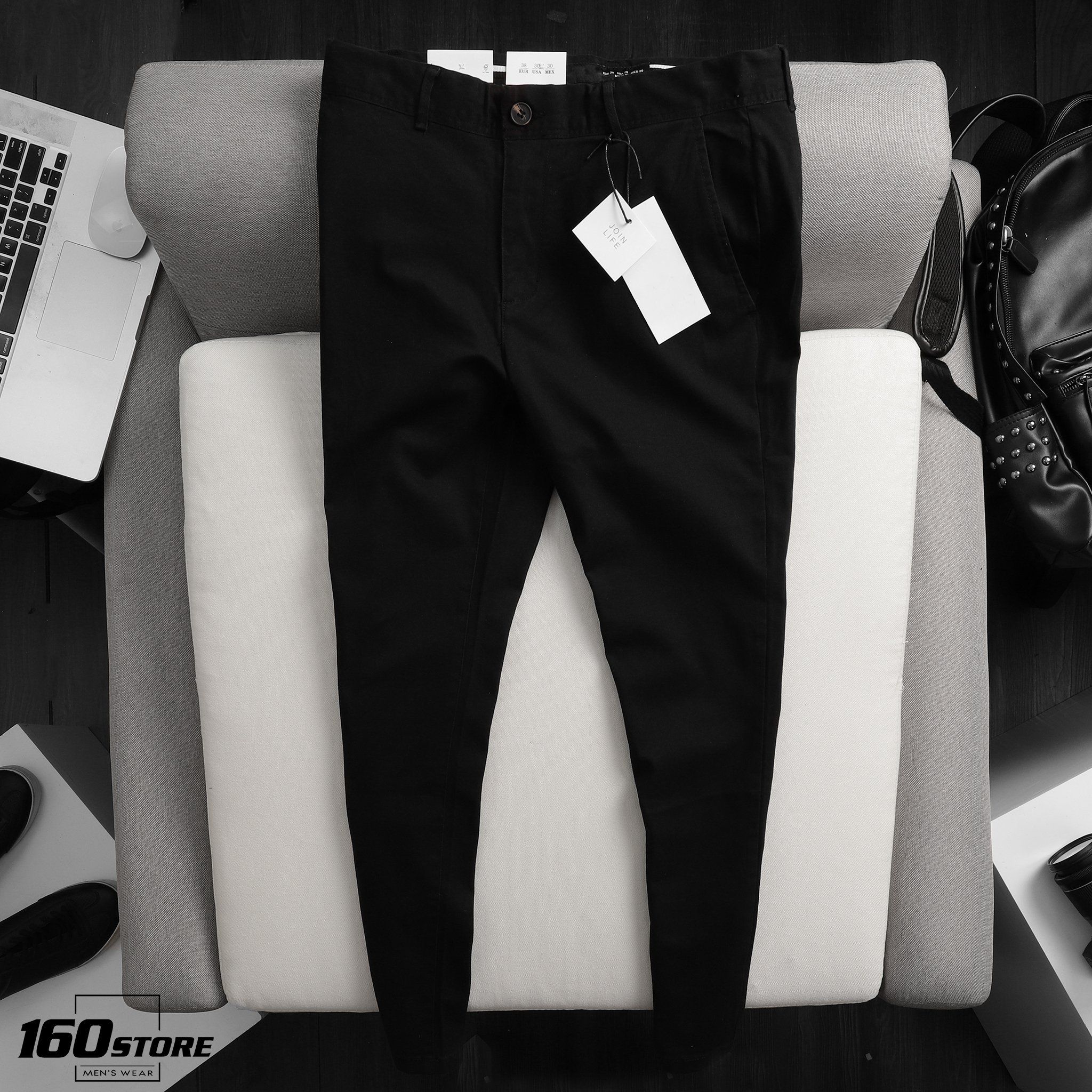 Quần kaki ZRA slim ss20