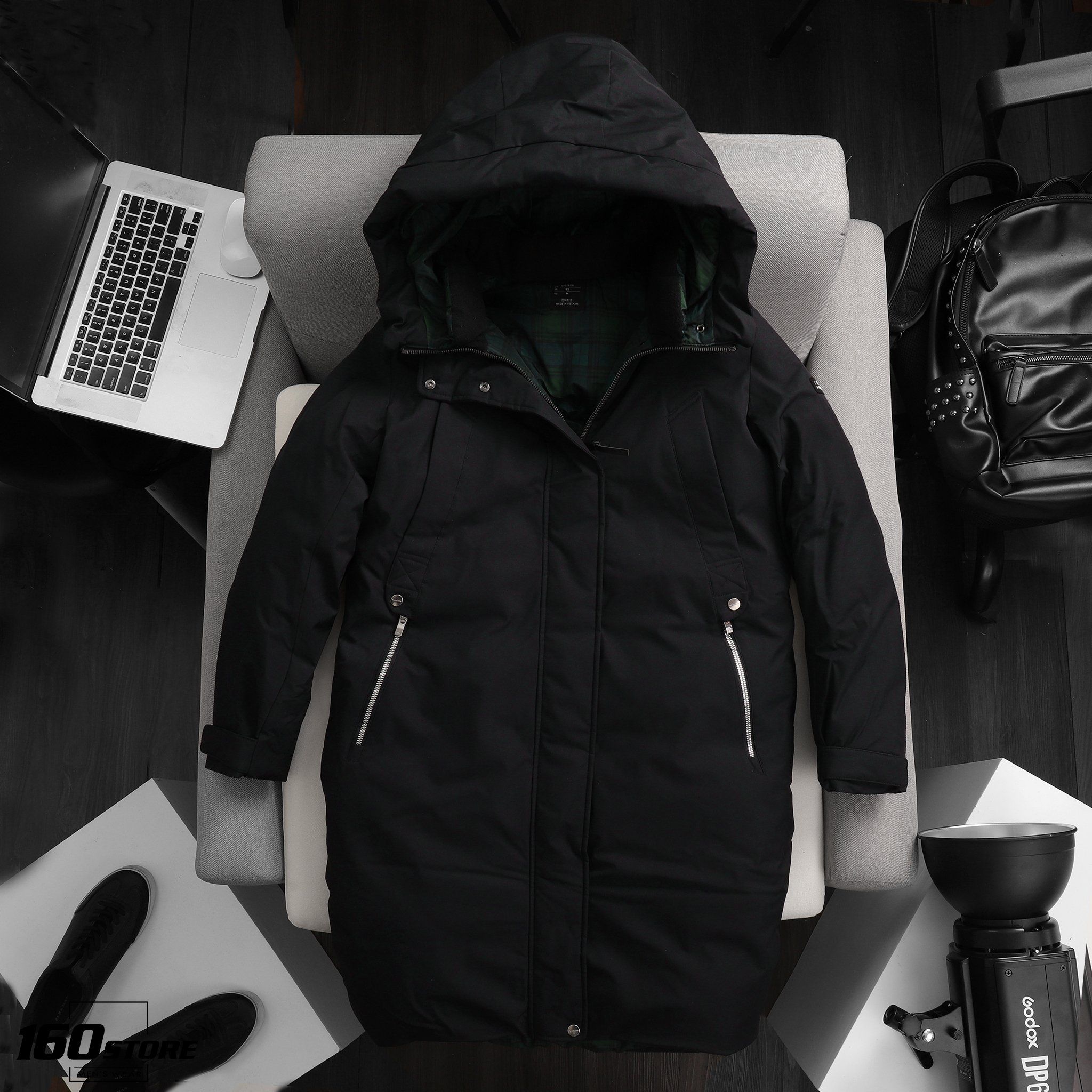 Áo khoác parka S.CHERS 2020