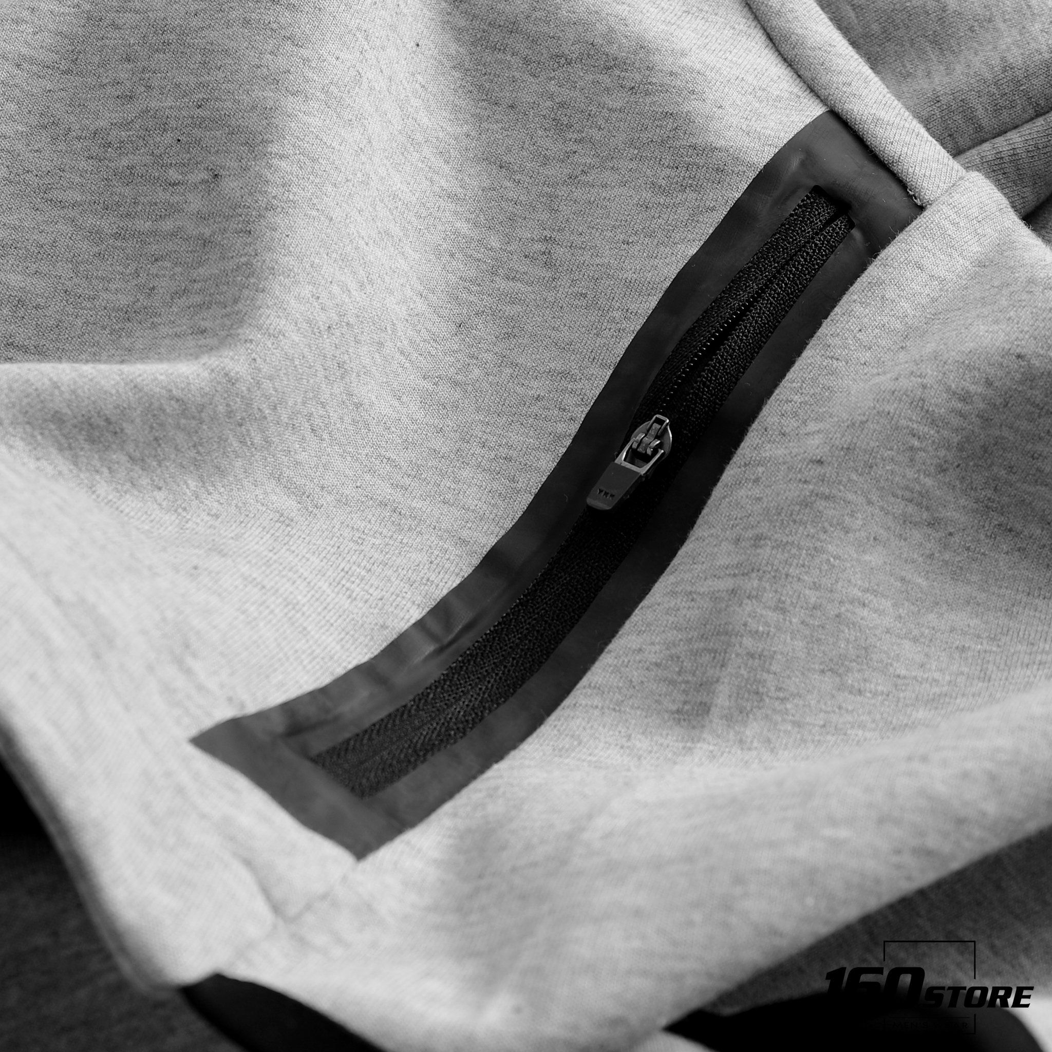 Áo khoác BOUTON hoodie zip