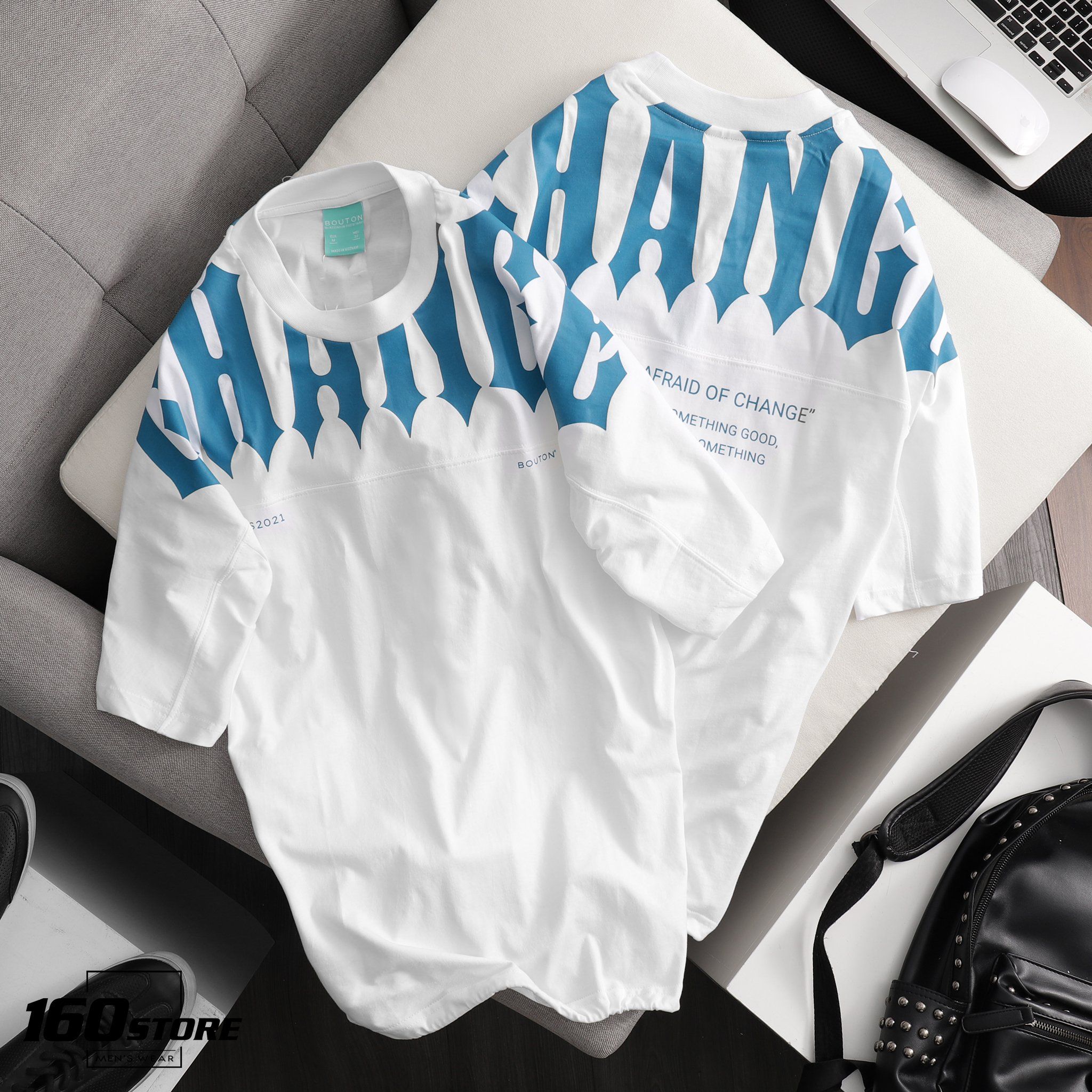 Áo thun BOUTON CHANGE ss21