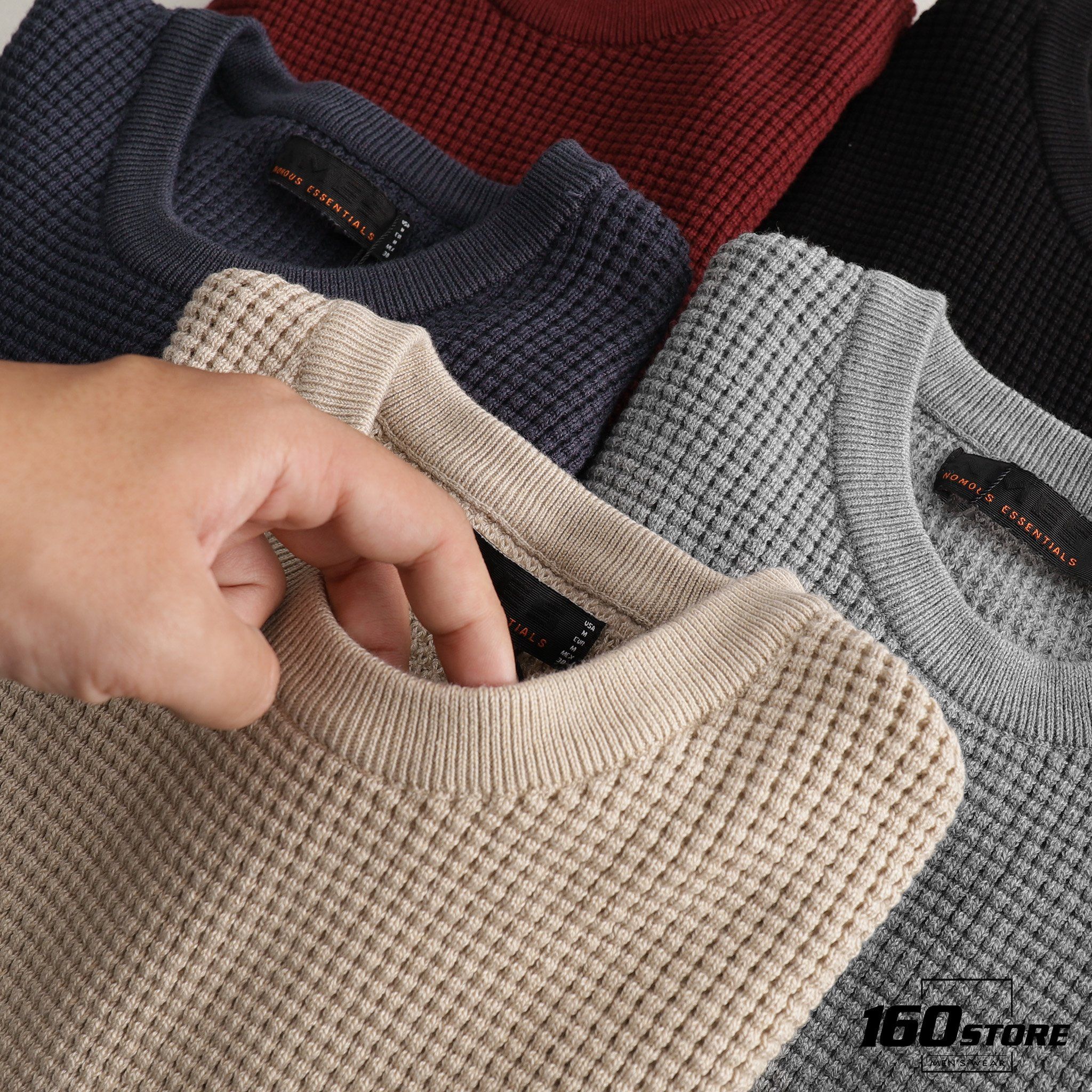 Áo len (sweater) NOMOUS ESSENTIALS fw20