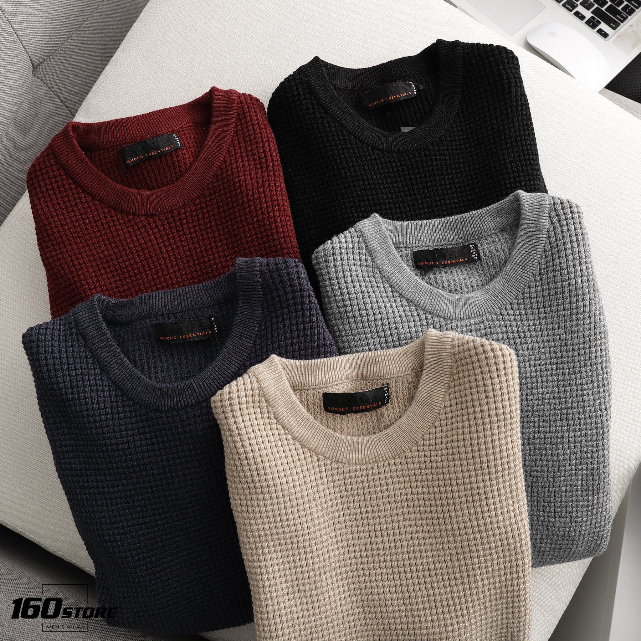 Áo len (sweater) NOMOUS ESSENTIALS fw20