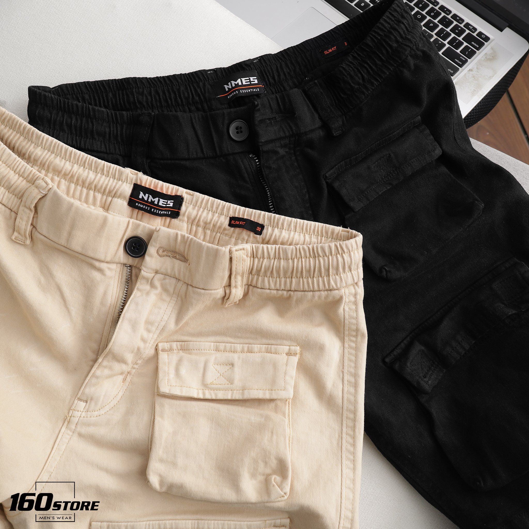 Quần Short kaki NOMOUS ESSENTIALS cargo