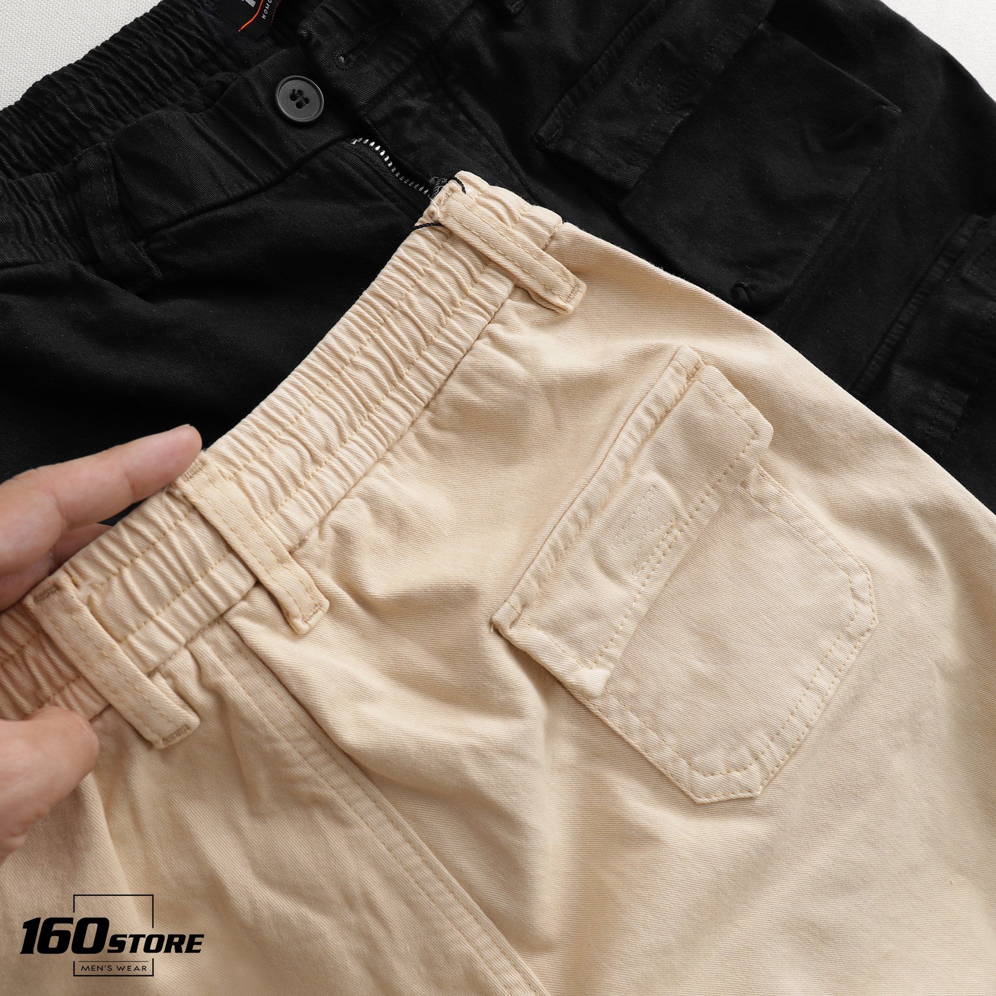 Quần Short kaki NOMOUS ESSENTIALS cargo