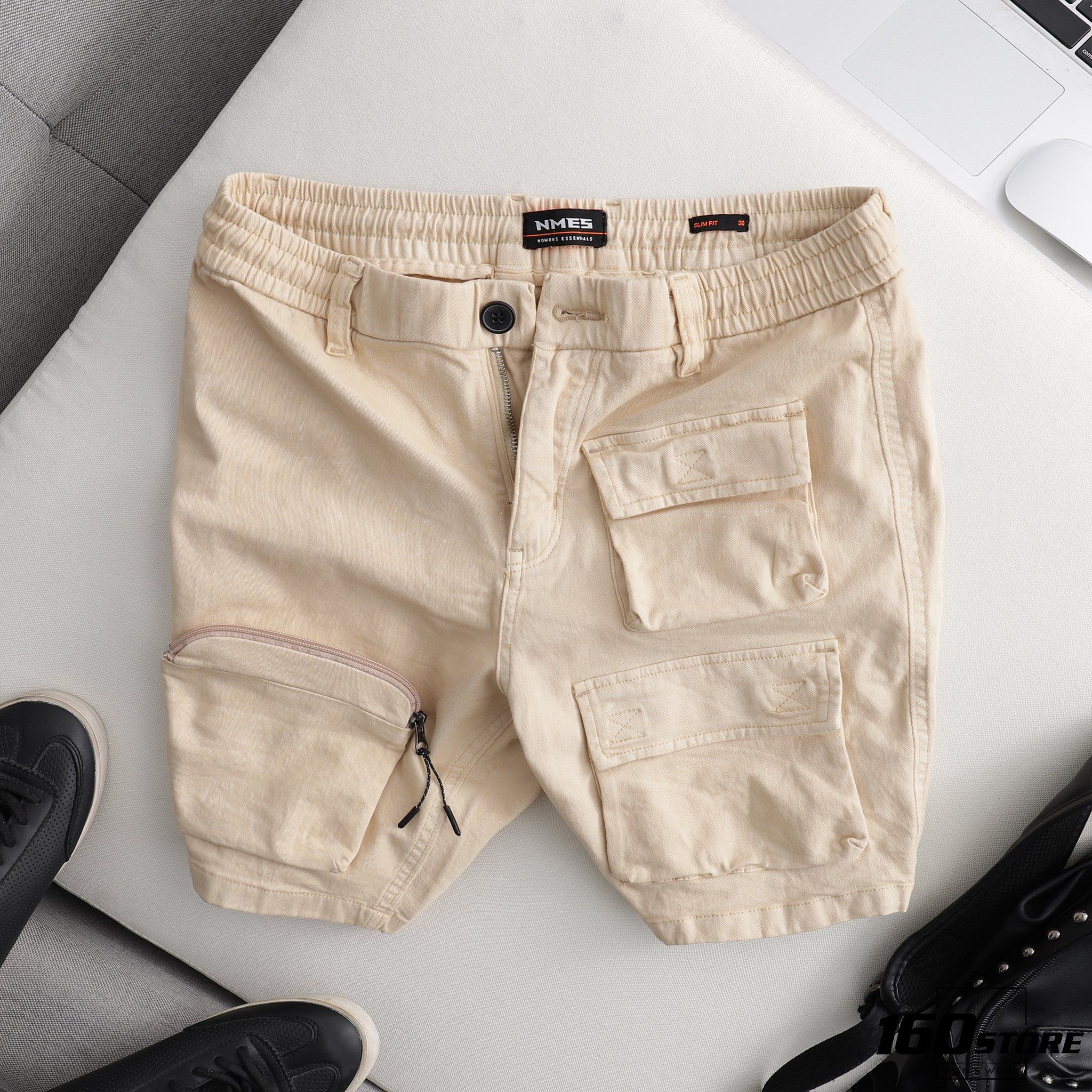 Quần Short kaki NOMOUS ESSENTIALS cargo