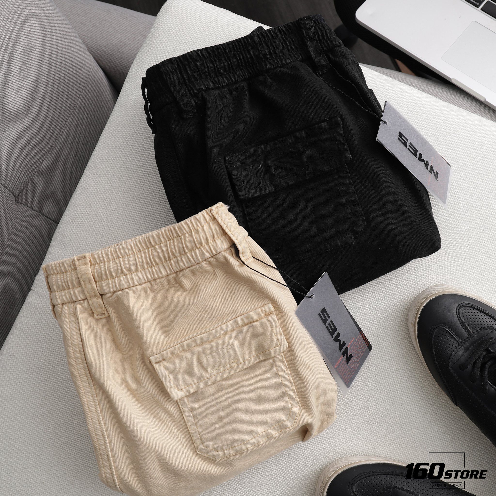 Quần Short kaki NOMOUS ESSENTIALS cargo