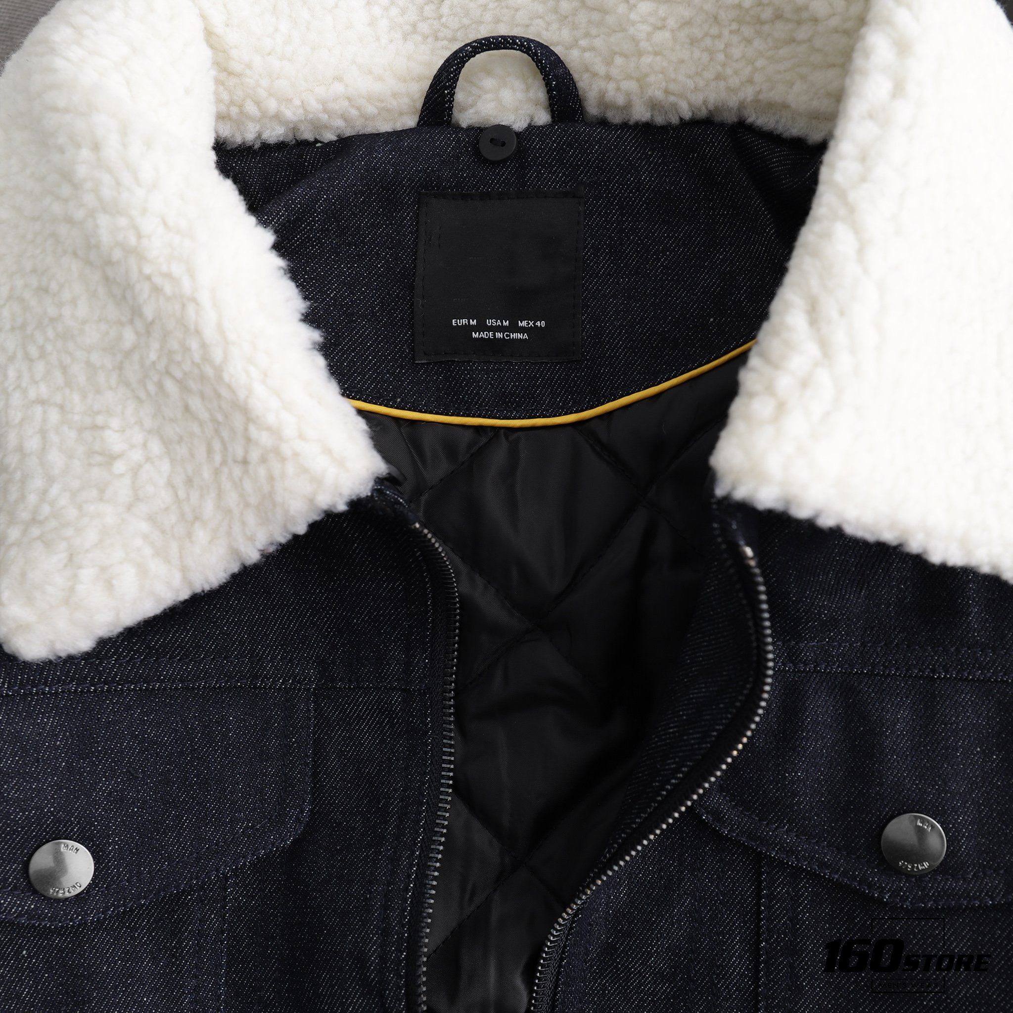 Áo khoác ZRA jacket cổ lông
