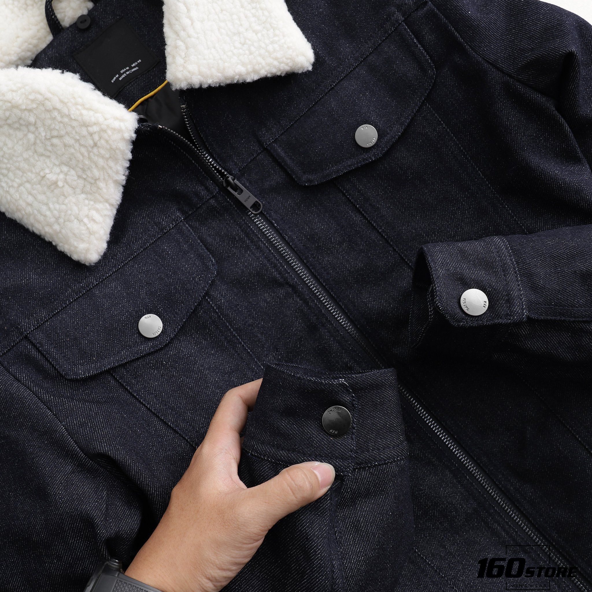Áo khoác ZRA jacket cổ lông