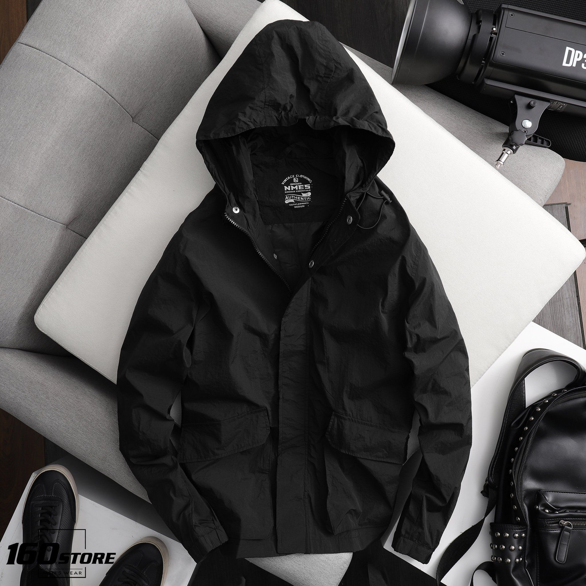 Áo Khoác NOMOUS ESSENTIALS windbreaker
