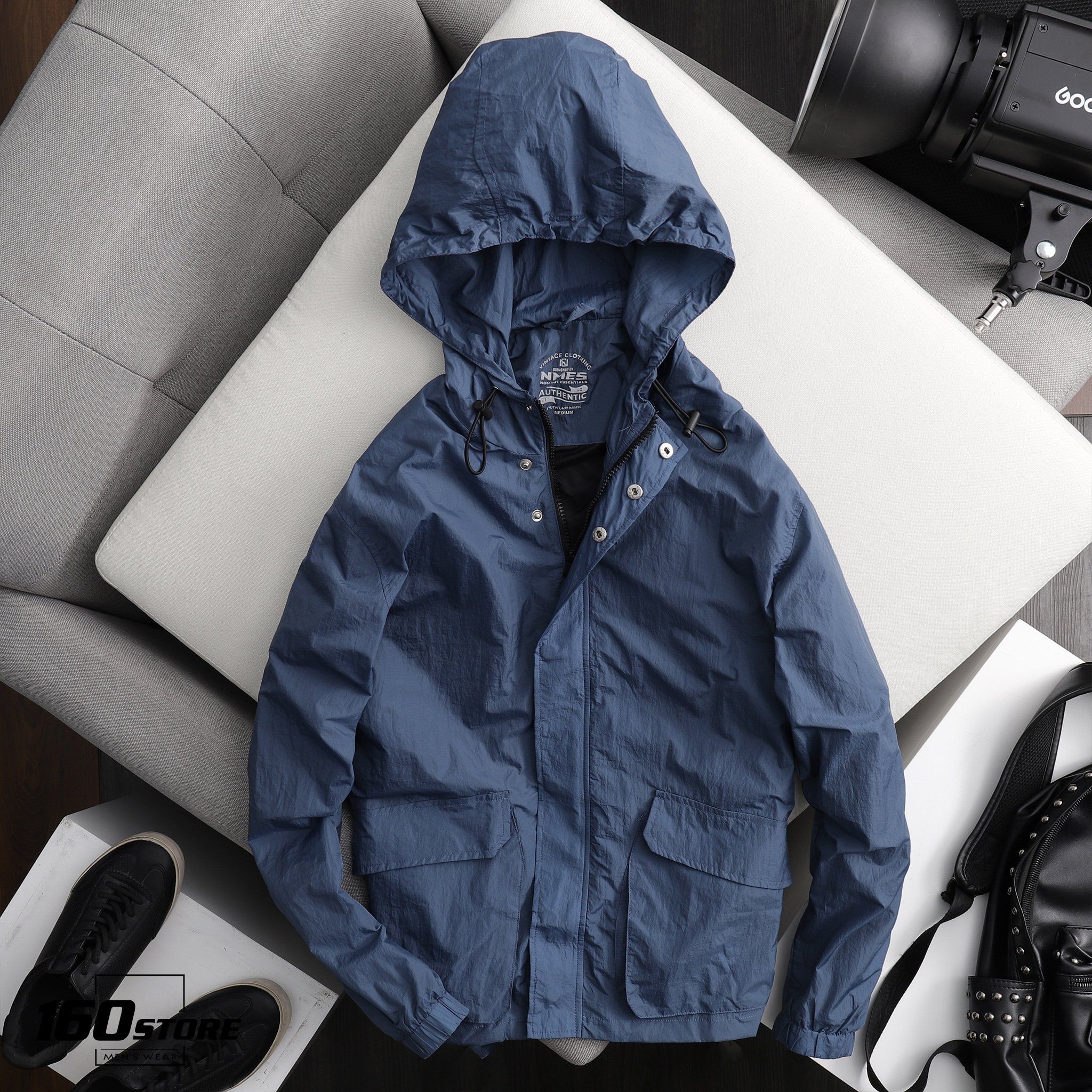 Áo Khoác NOMOUS ESSENTIALS windbreaker