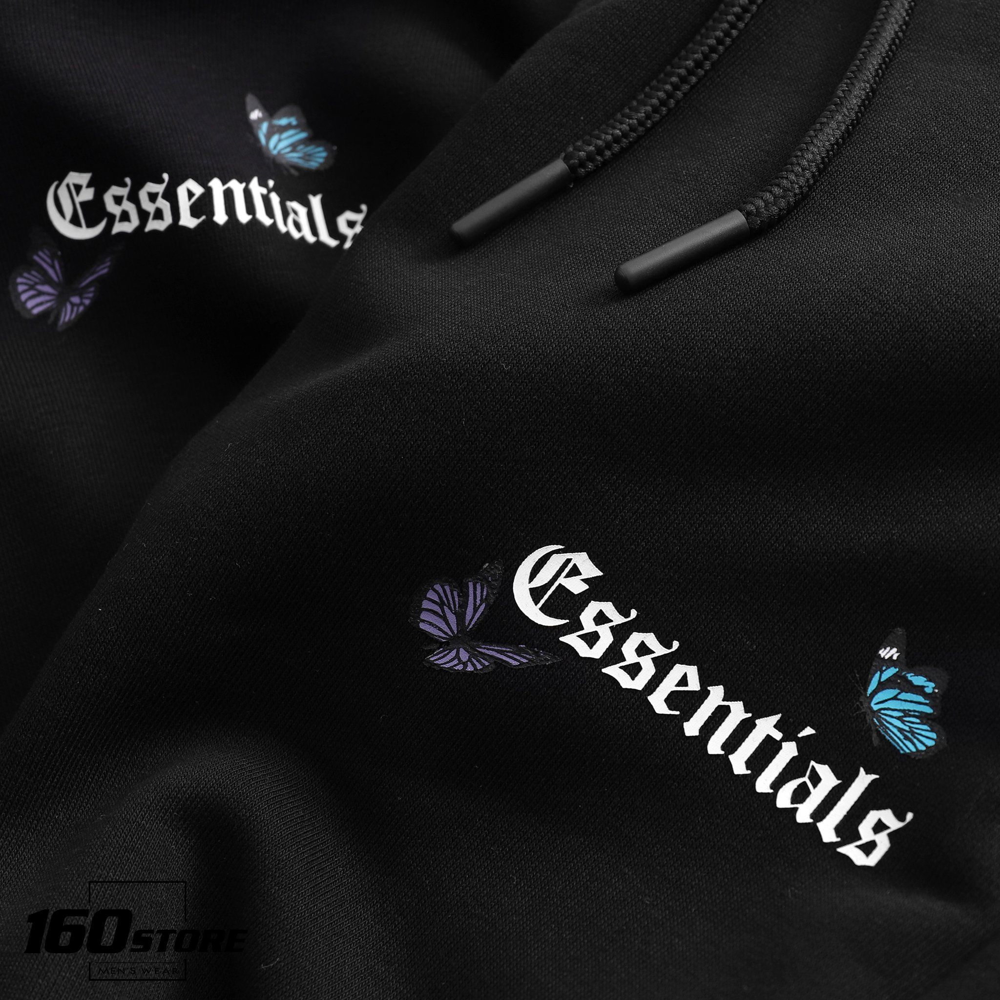 Hoodie NOMOUS ESSENTIALS butterfly
