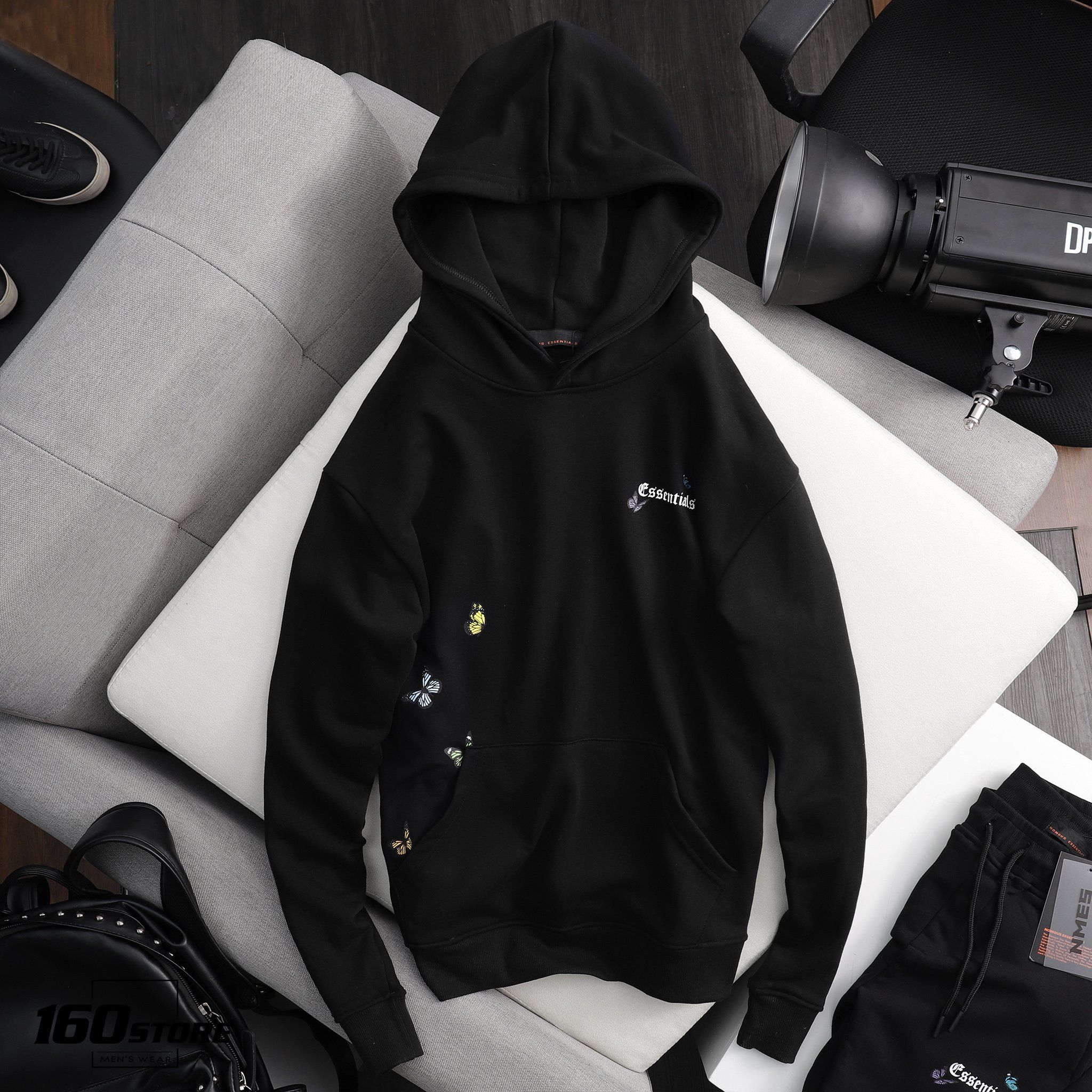 Hoodie NOMOUS ESSENTIALS butterfly