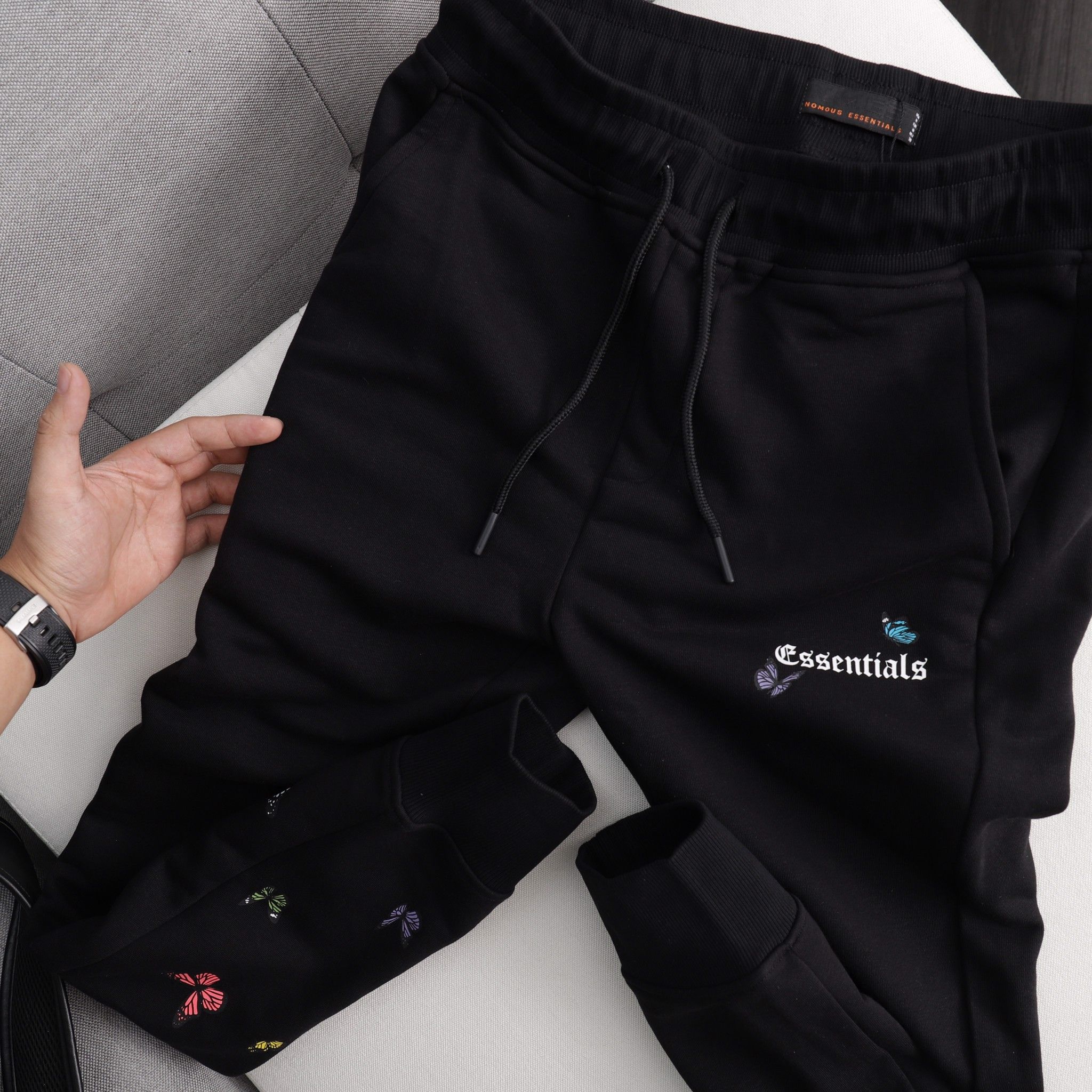 Hoodie NOMOUS ESSENTIALS butterfly