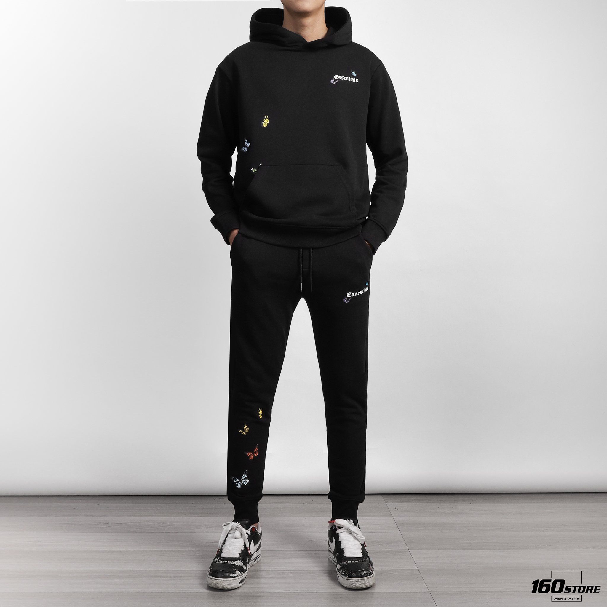 Hoodie NOMOUS ESSENTIALS butterfly