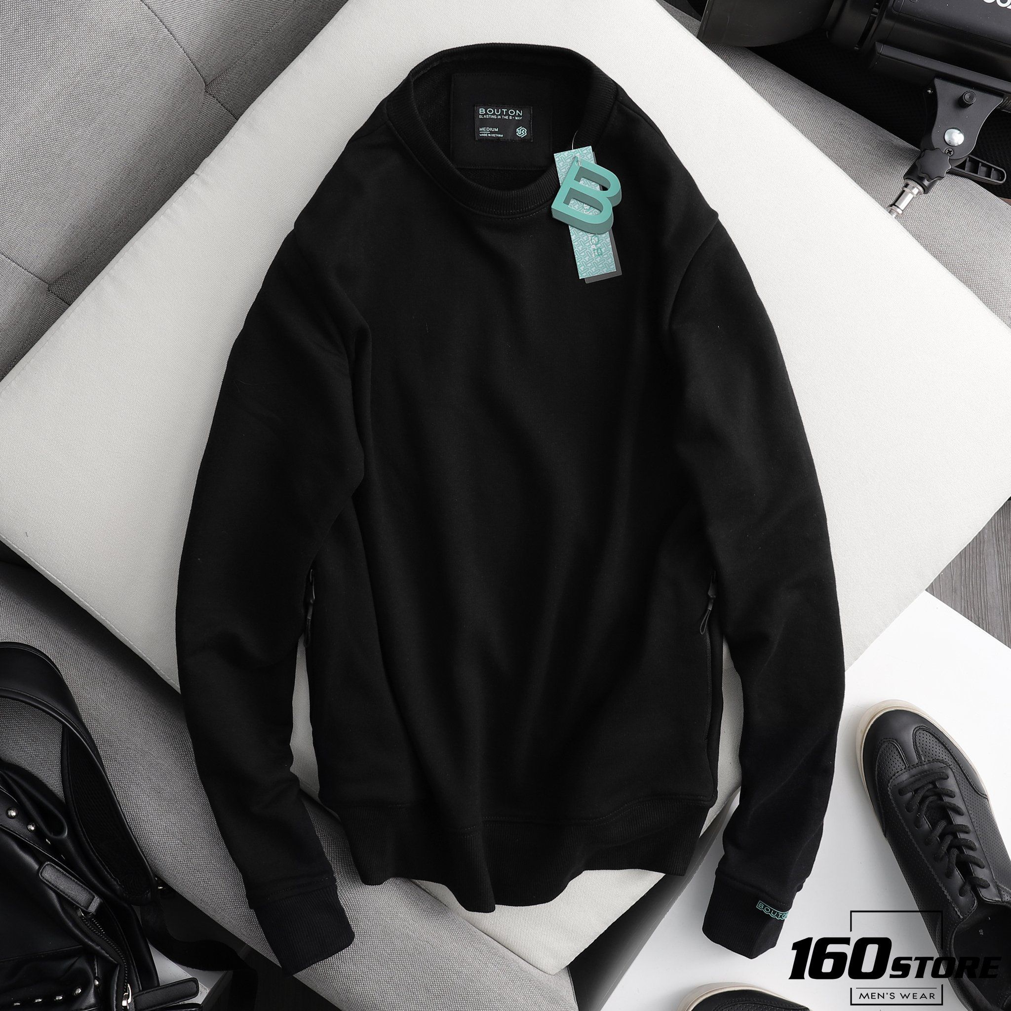 Áo nỉ (sweatshirt) BOUTON zipper