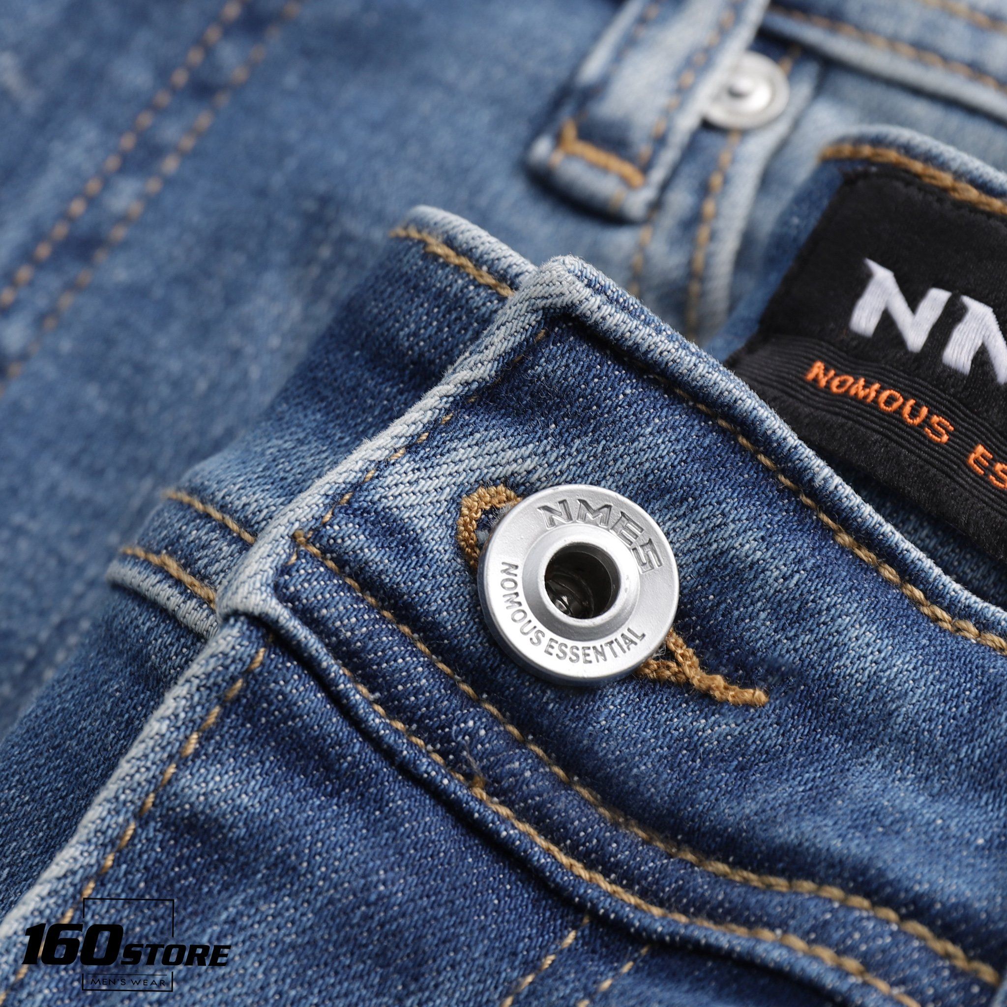 Quần jeans NOMOUS ESSEANTIALS Skinny
