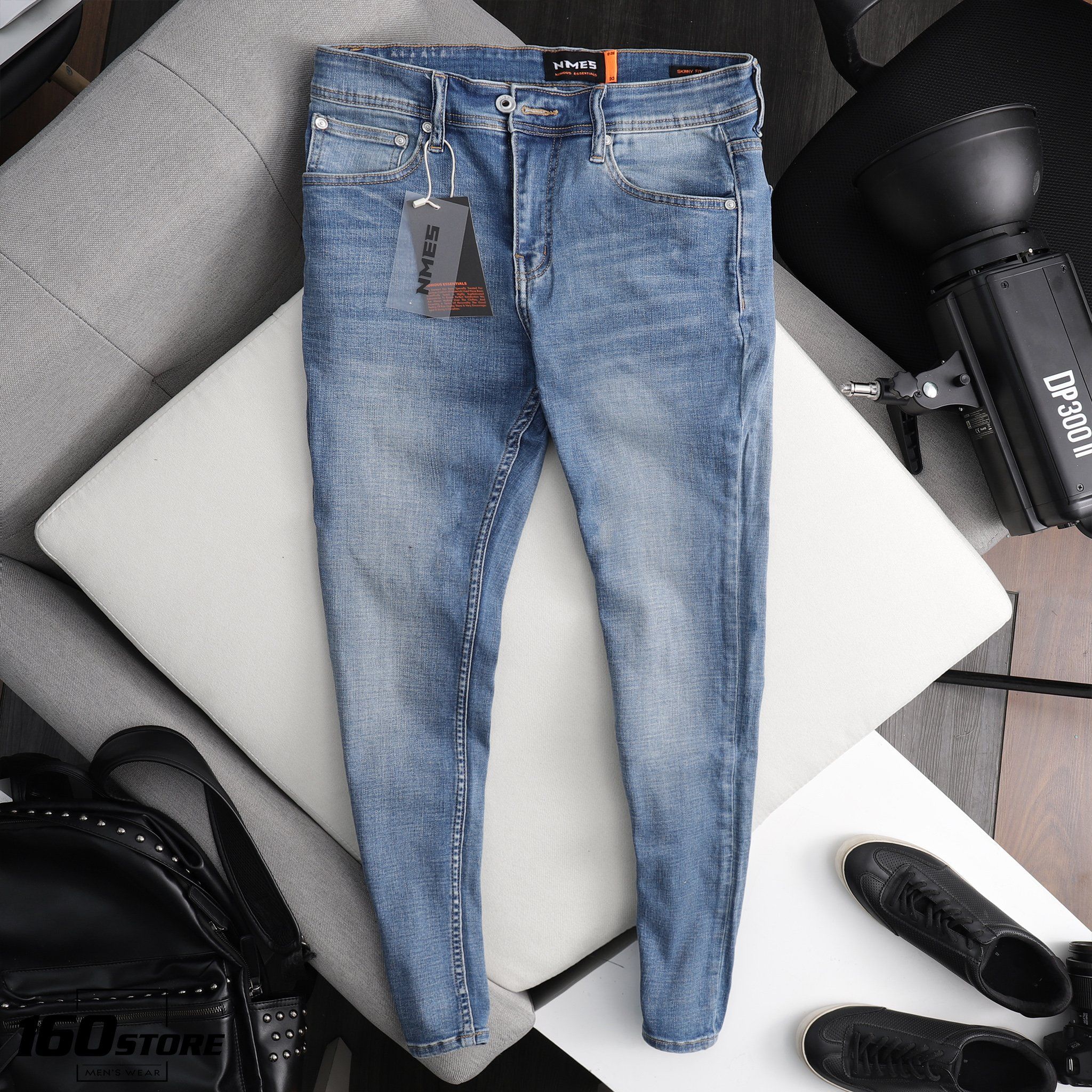 Quần jeans NOMOUS ESSEANTIALS Skinny