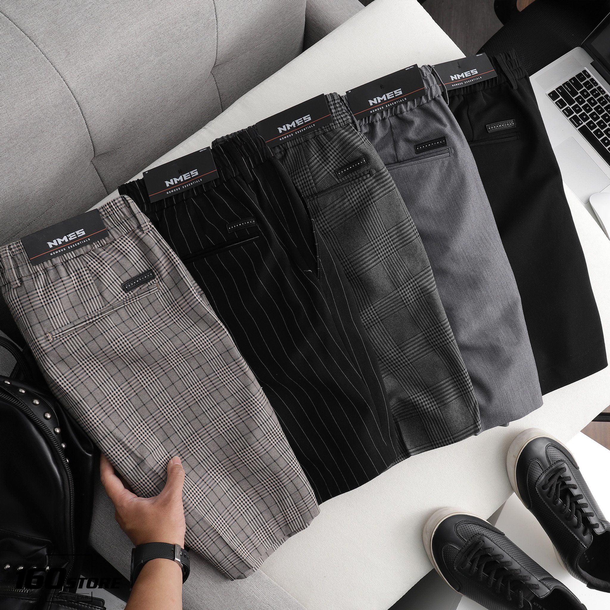 Quần short tây NOMOUS ESSENTIALS ss20