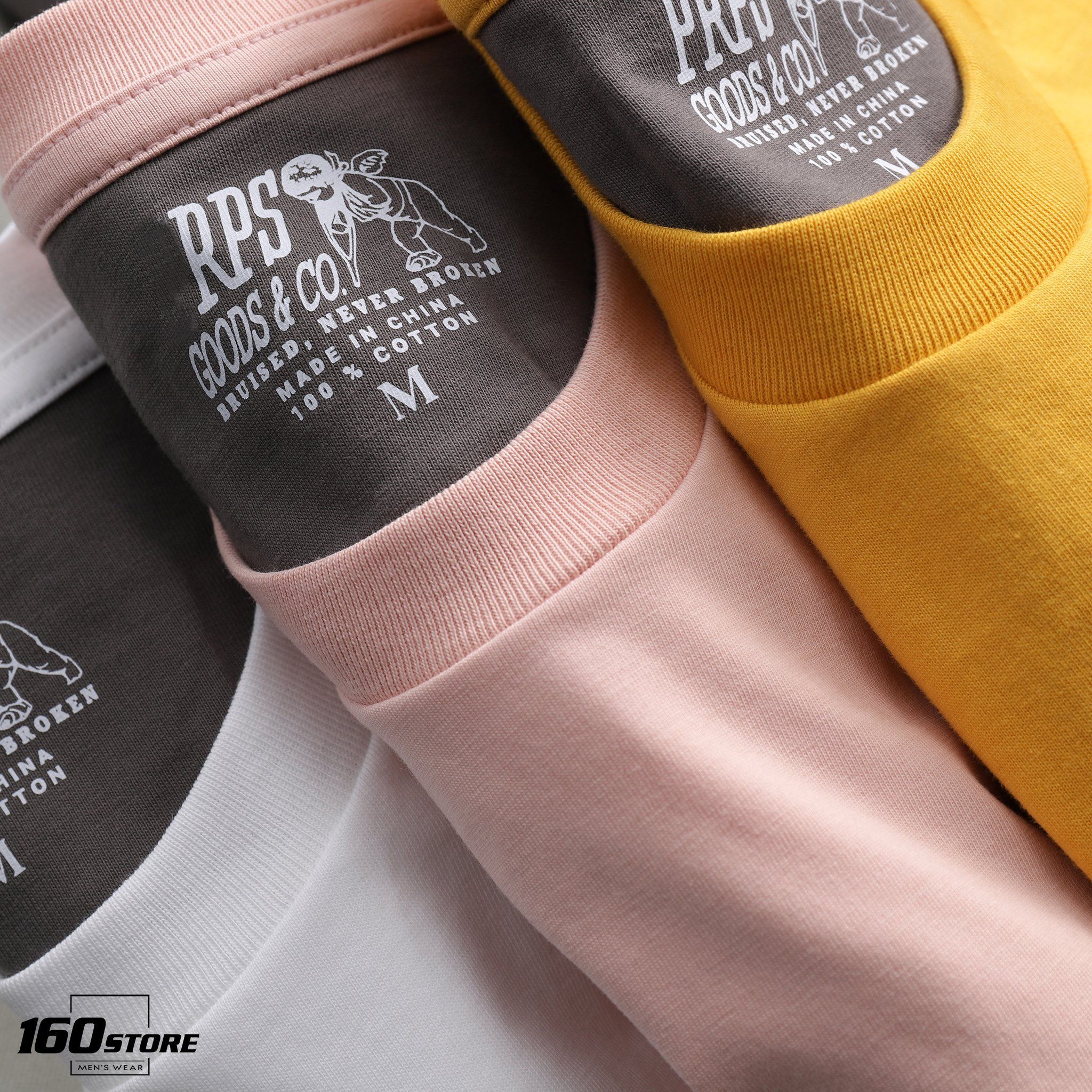 Áo thun P.RPS basic ss20