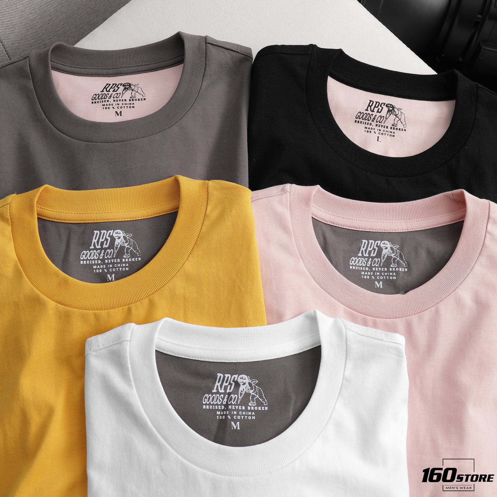 Áo thun P.RPS basic ss20
