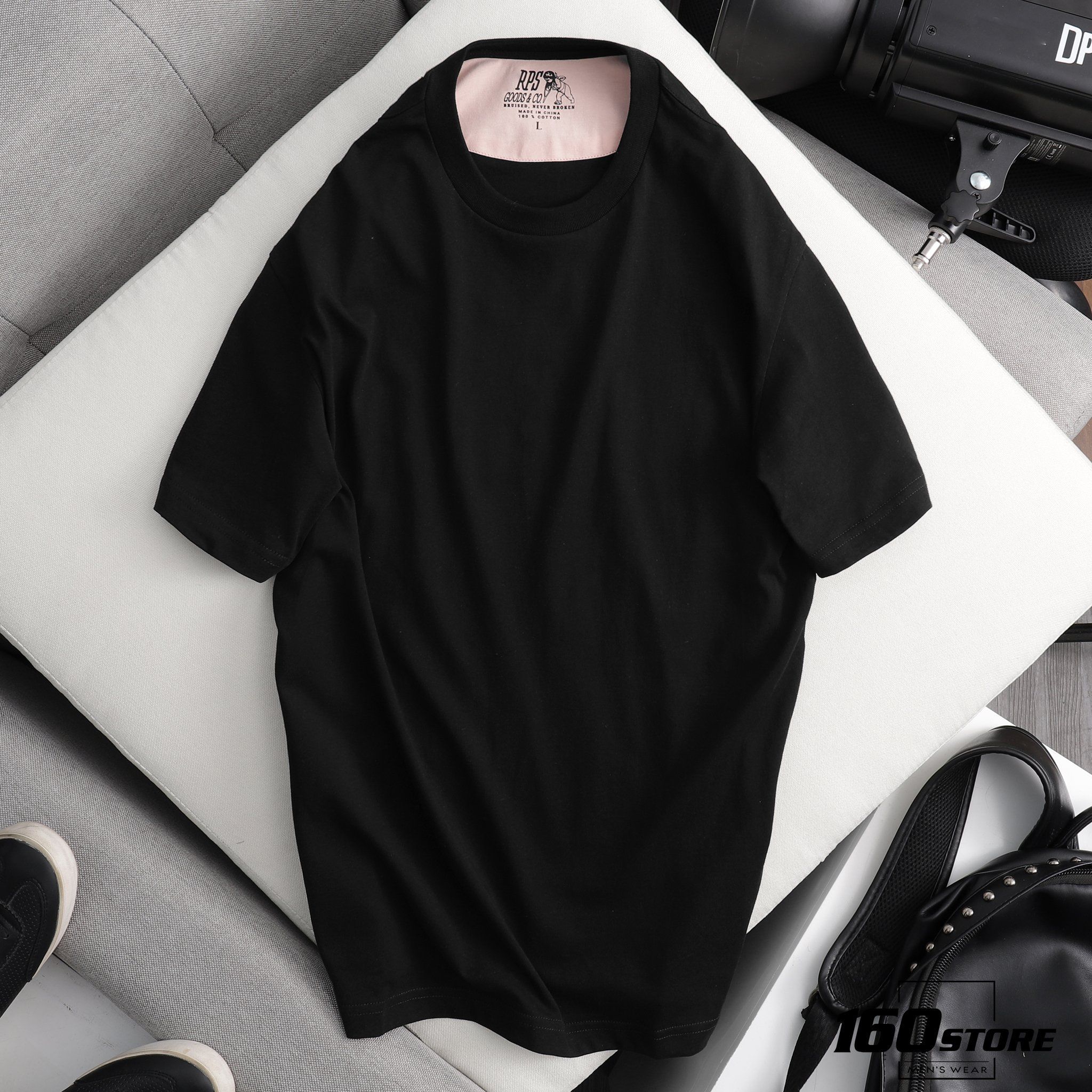 Áo thun P.RPS basic ss20
