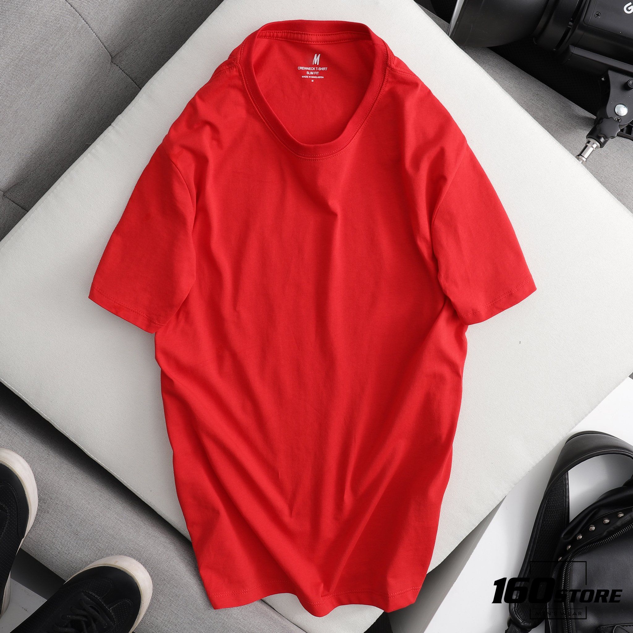 Áo thun H.M Basic crew tee