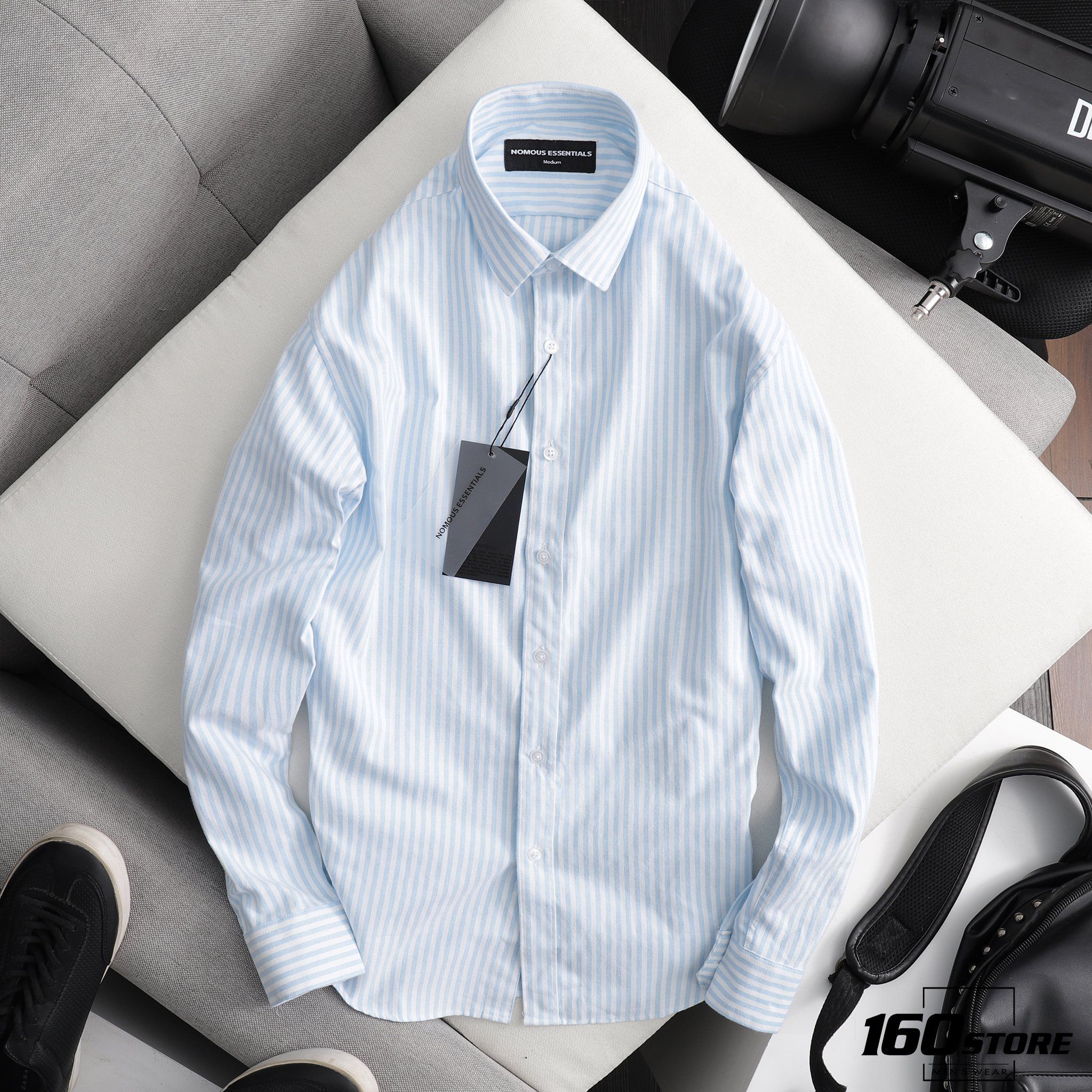 Áo sơmi NOMOUS ESSENTIALS Striped