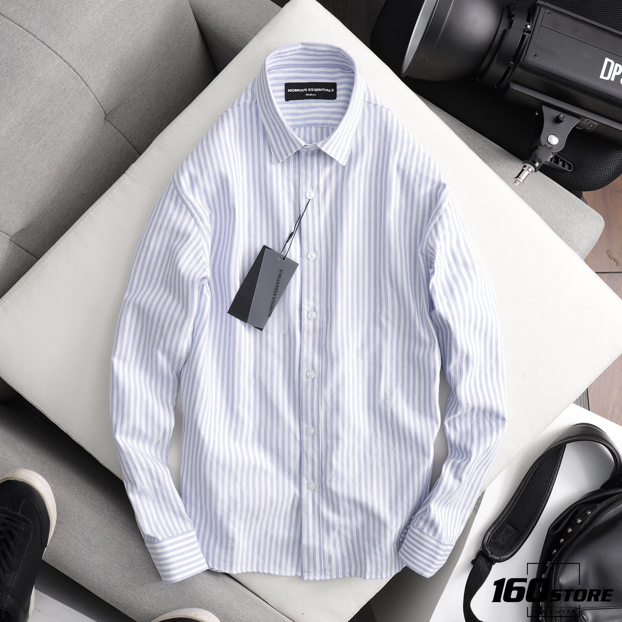 Áo sơmi NOMOUS ESSENTIALS Striped