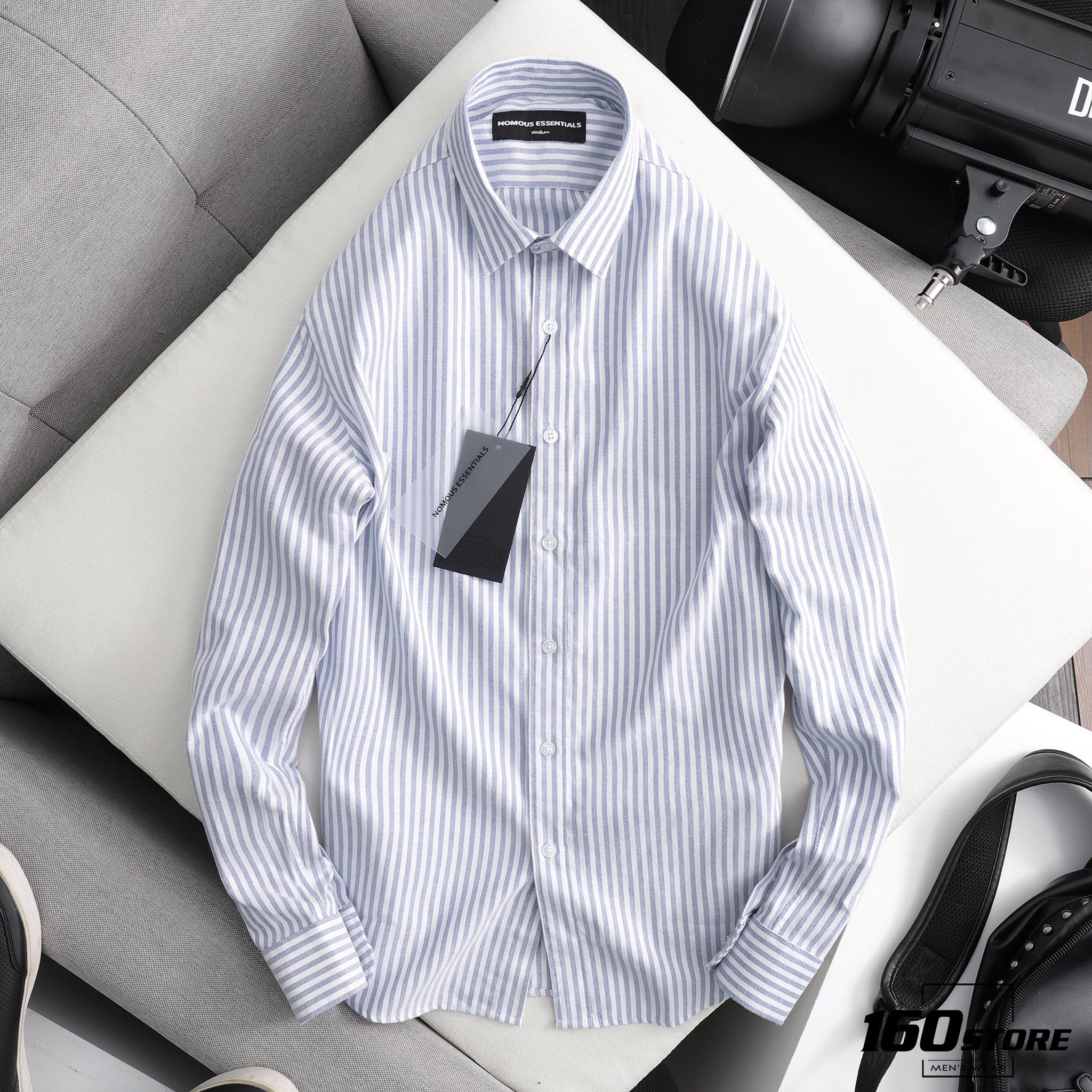Áo sơmi NOMOUS ESSENTIALS Striped