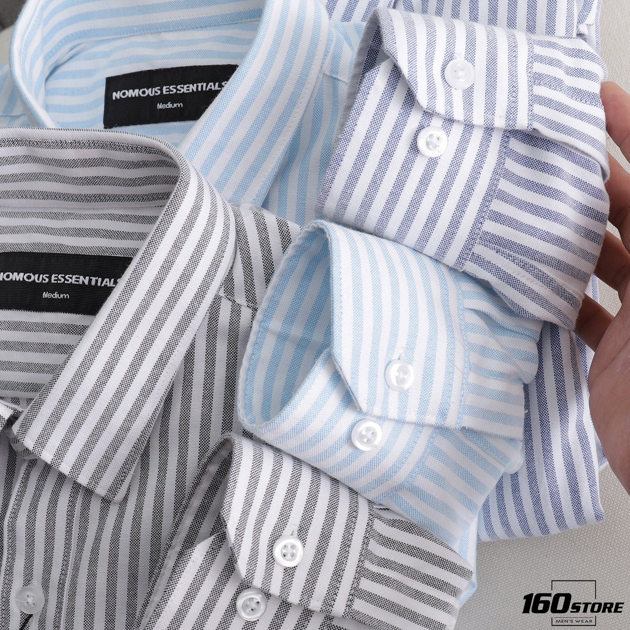Áo sơmi NOMOUS ESSENTIALS Striped
