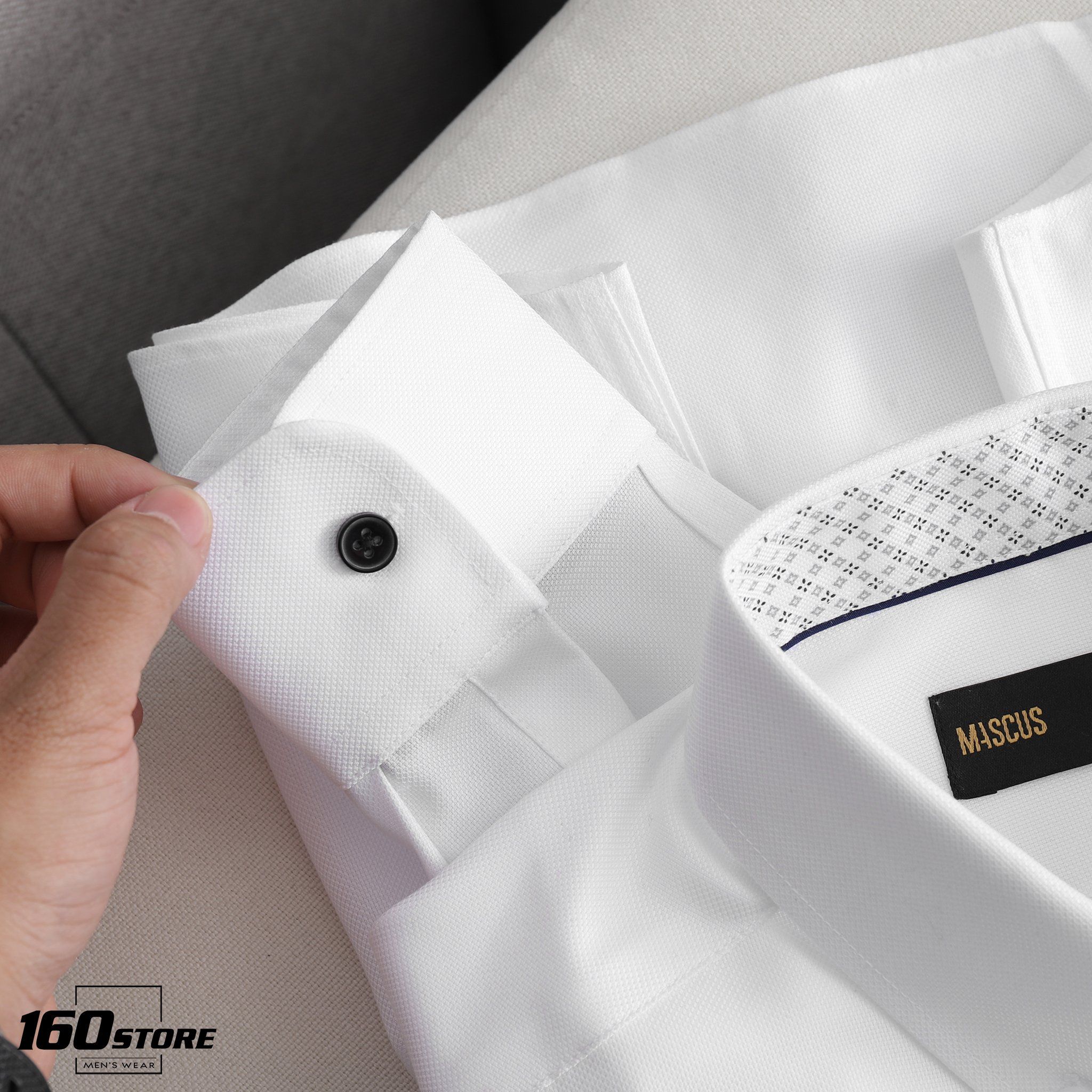 Áo sơmi MASCUS Slim fit