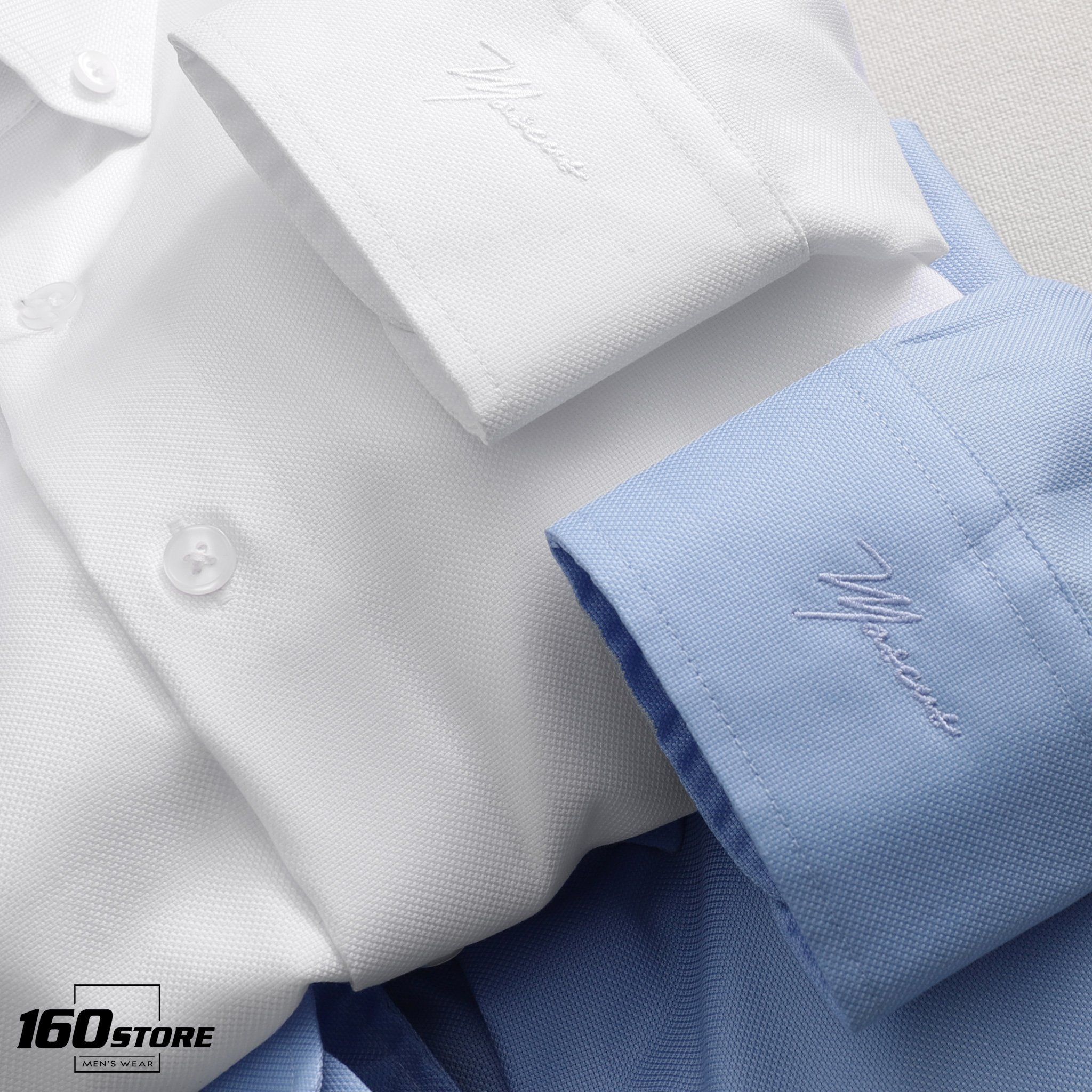 Áo sơmi MASCUS Slim fit