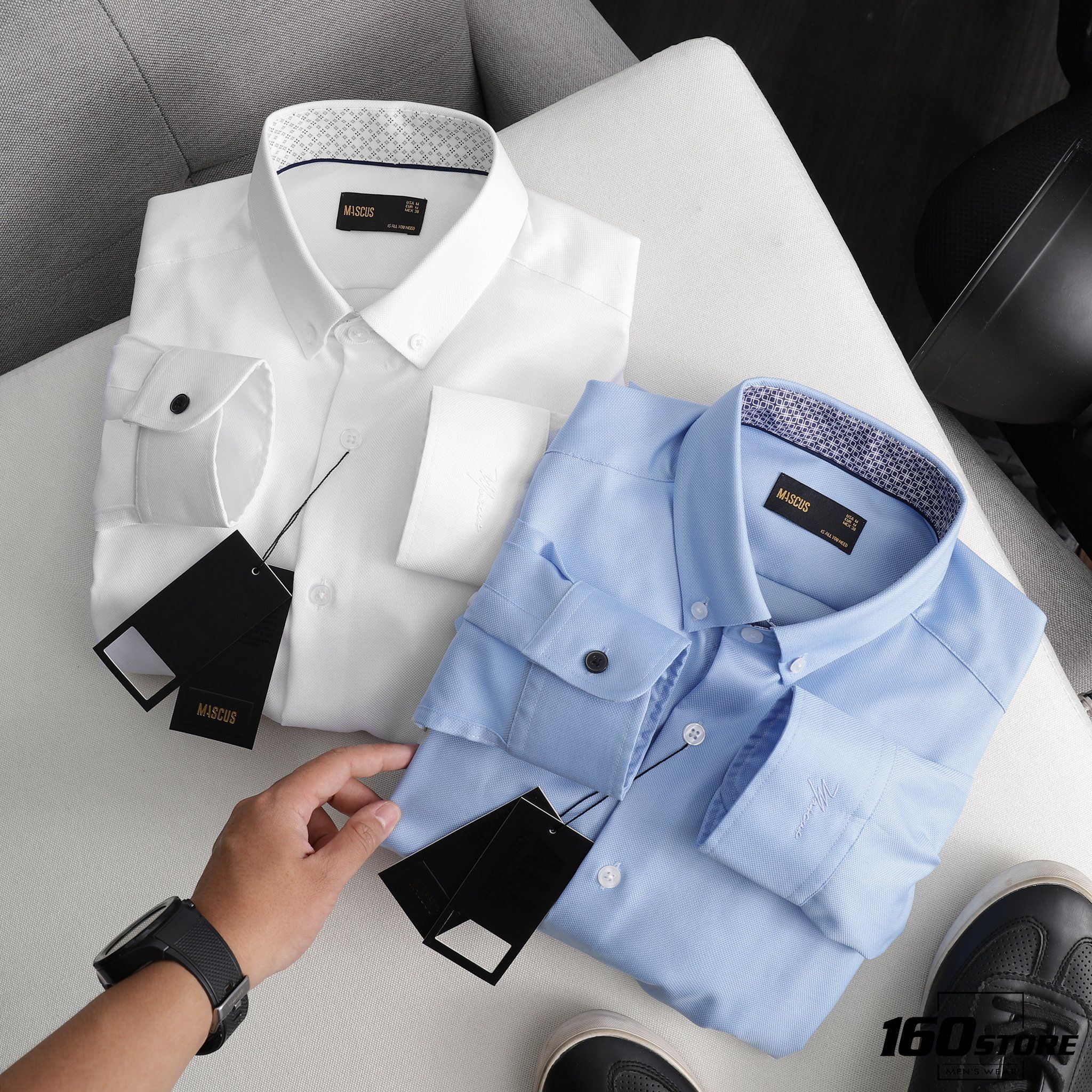 Áo sơmi MASCUS Slim fit
