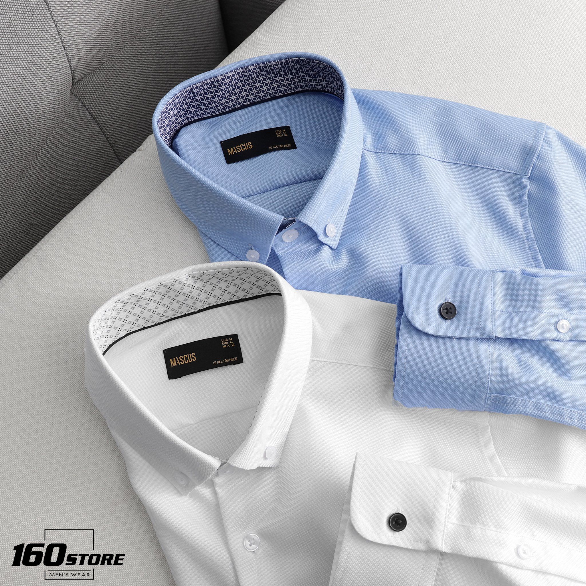 Áo sơmi MASCUS Slim fit