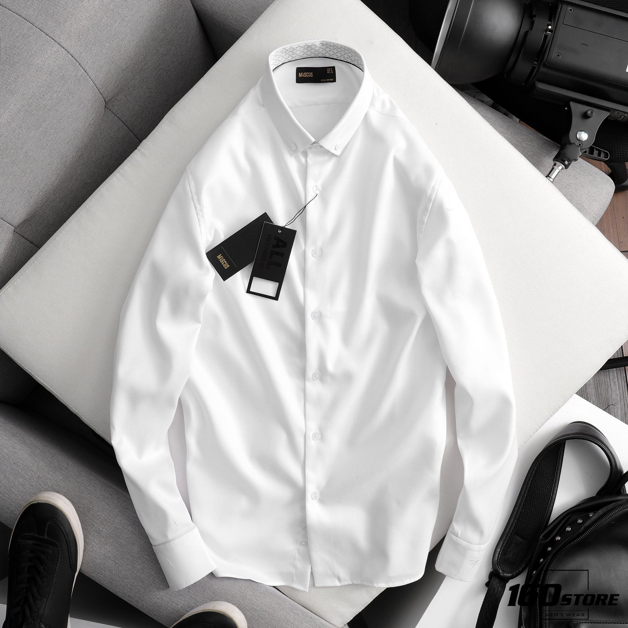 Áo sơmi MASCUS Slim fit