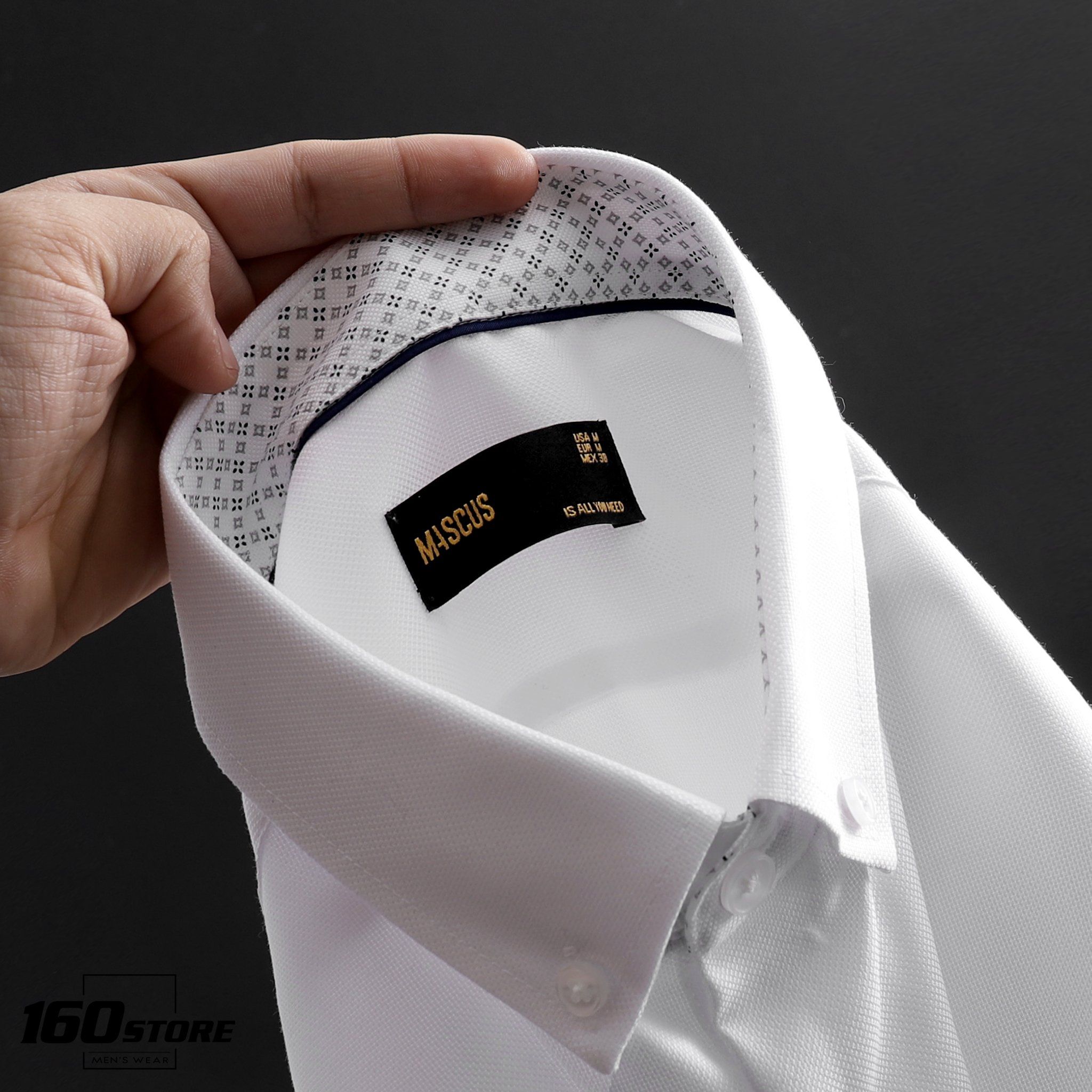 Áo sơmi MASCUS Slim fit