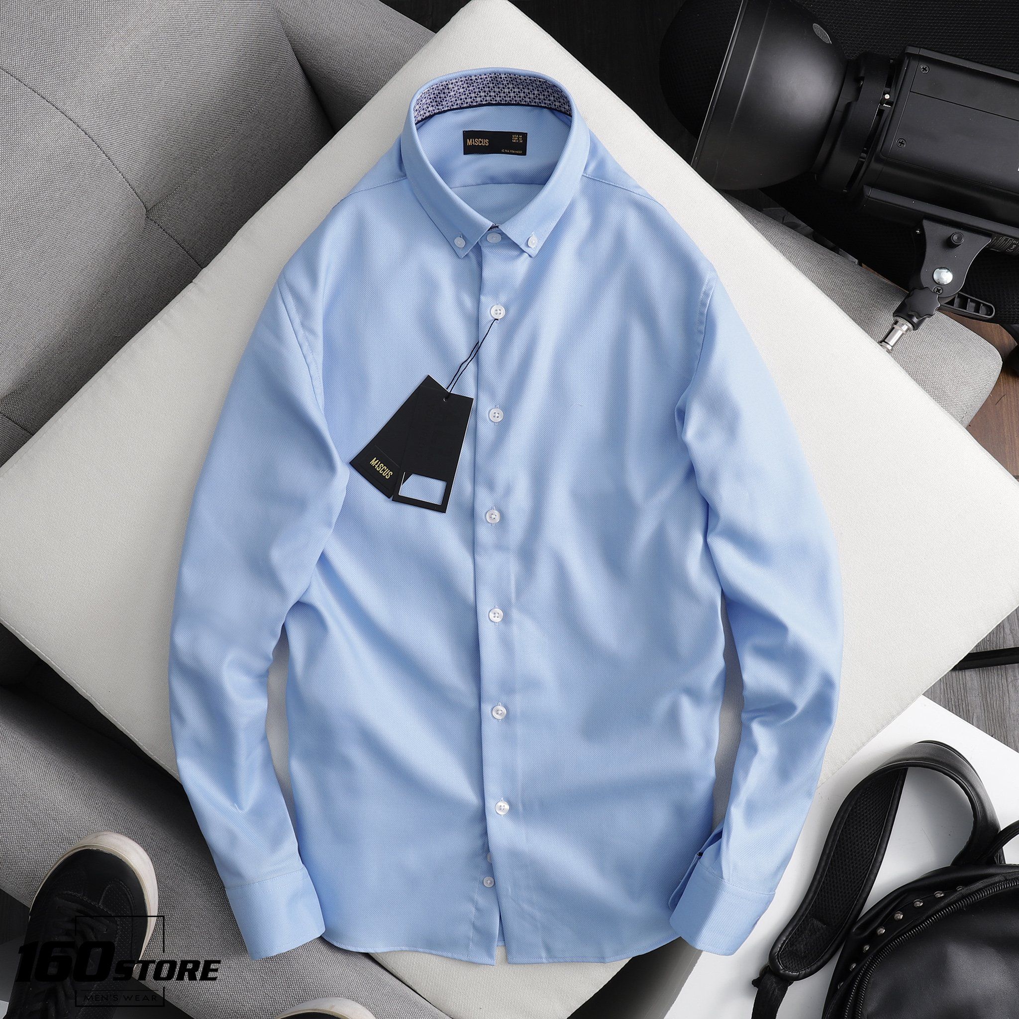 Áo sơmi MASCUS Slim fit