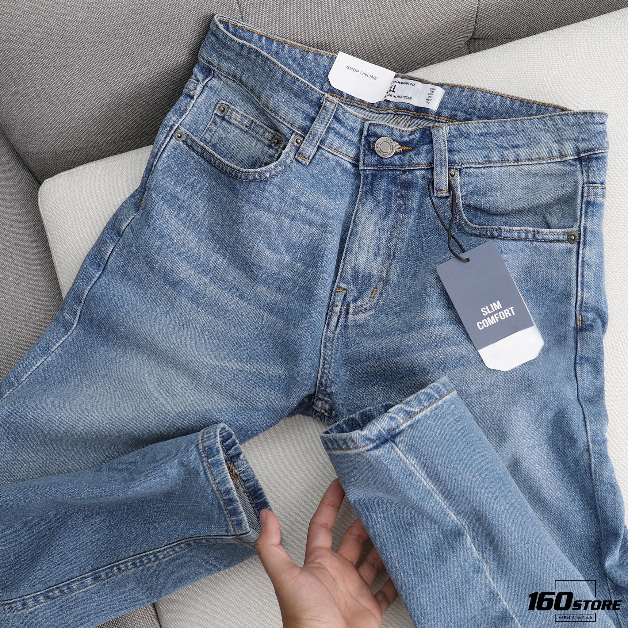 Quần jeans P.B Slim Comfort